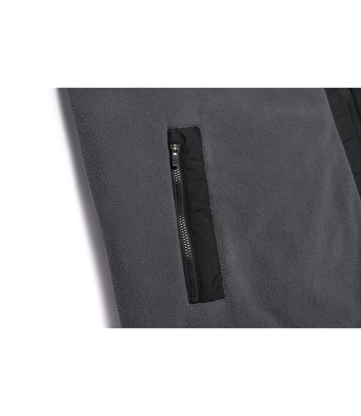 Unisex Lynx Reversible Fleece Liner Padded Jumper<br>BLACK