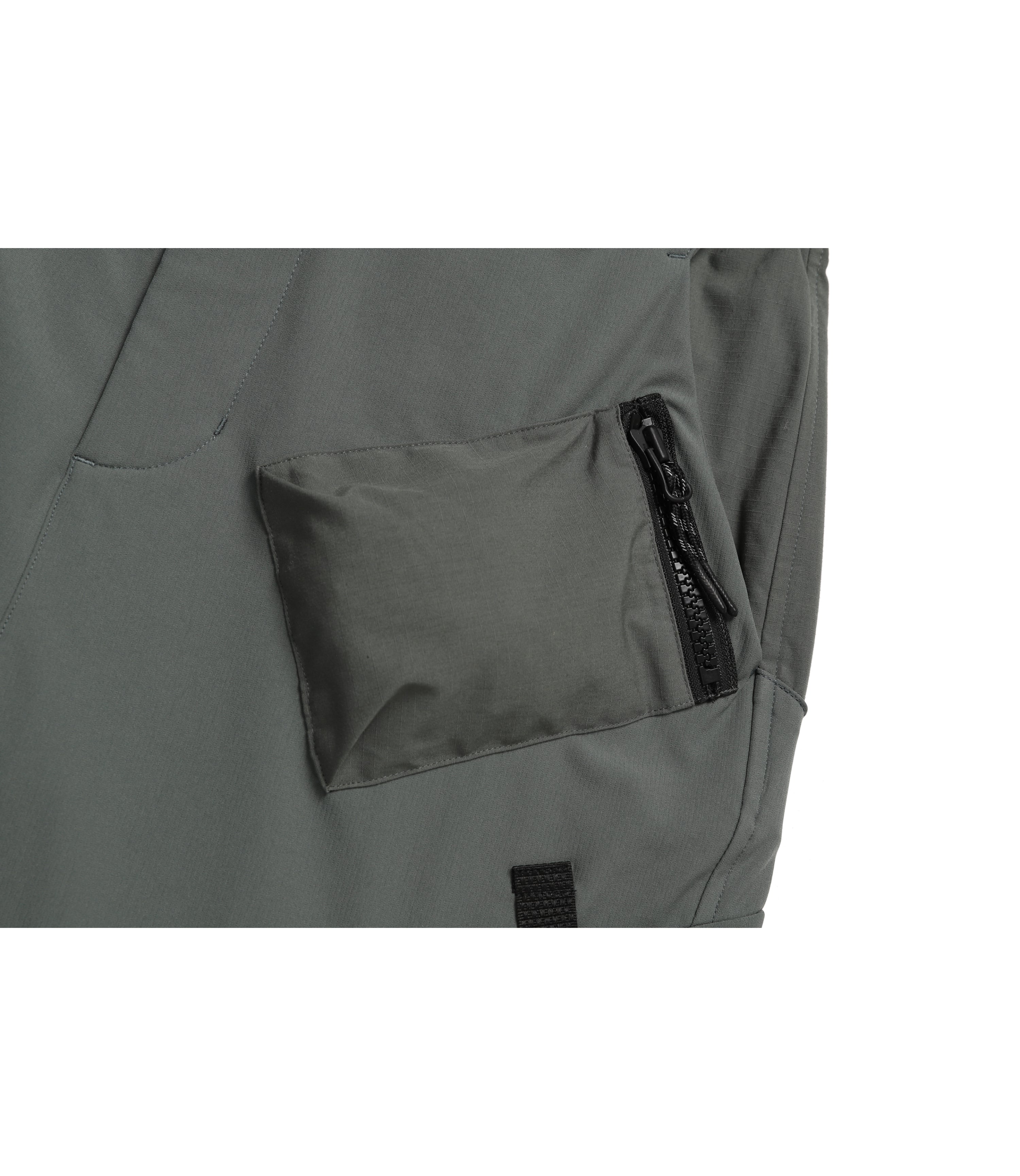 [FILMMAKER] Unisex 'Hilly' Block Pocket Pants<br>KHAKI