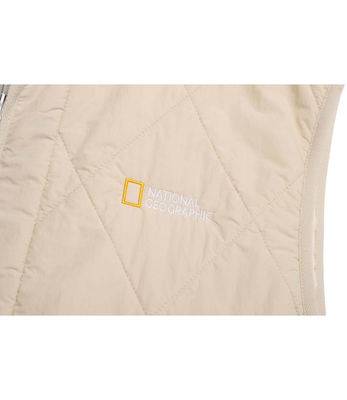 Unisex Lynx Reversible Fleece Liner Padded Vest<br>SILVER BIRCH