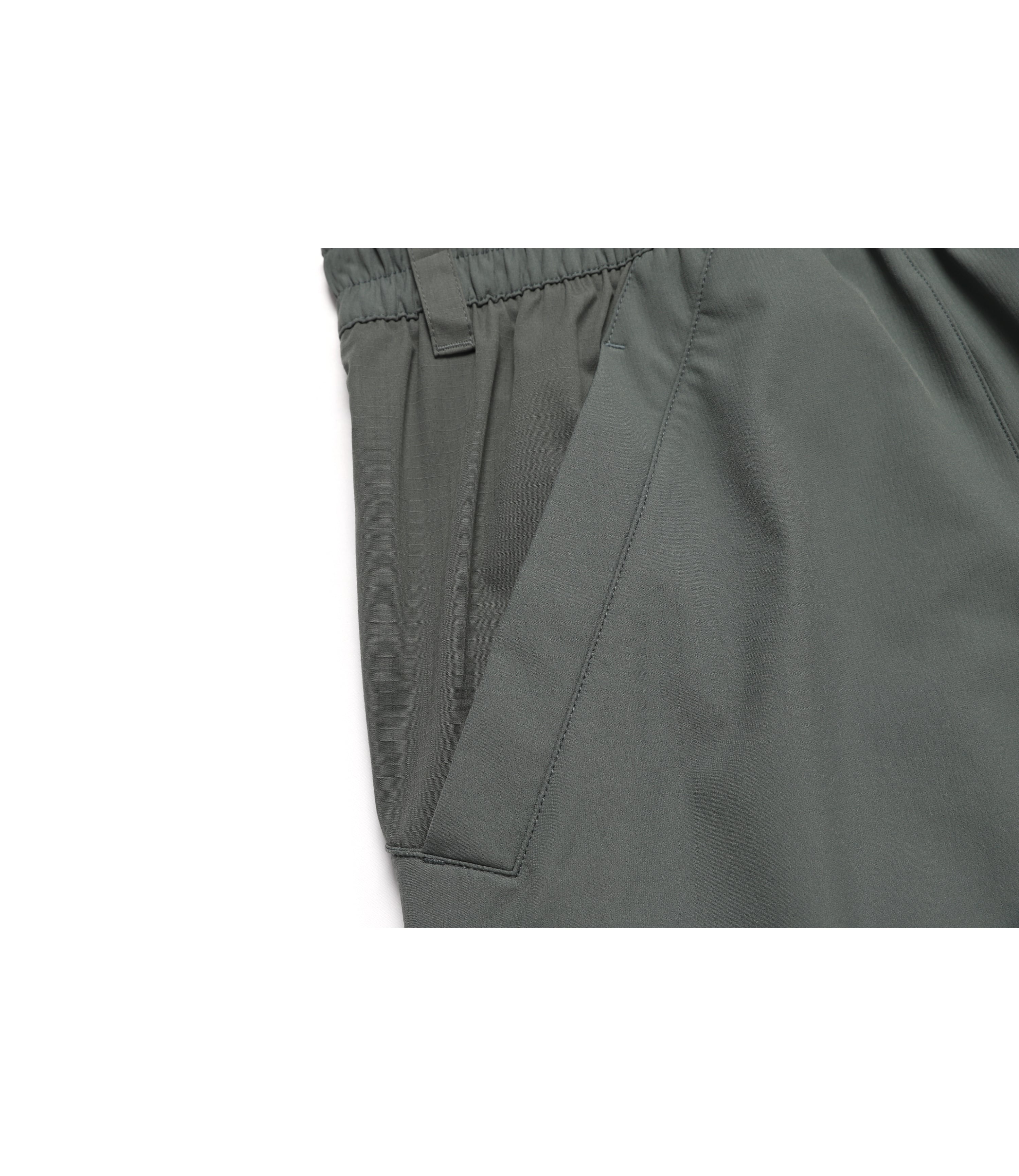 [FILMMAKER] Unisex 'Hilly' Block Pocket Pants<br>KHAKI