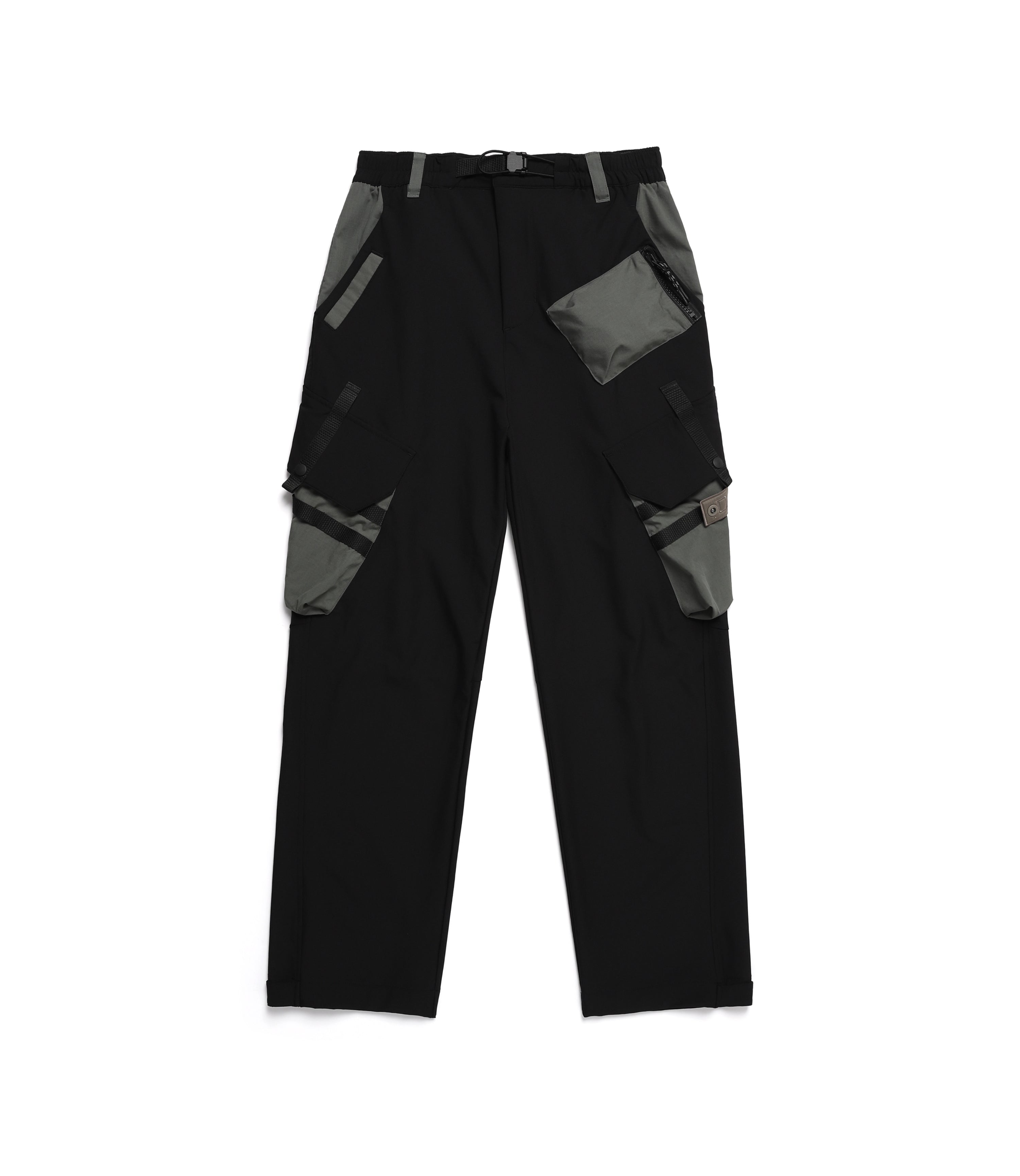 [FILMMAKER] Unisex 'Hilly' Block Pocket Pants<br>CARBON BLACK