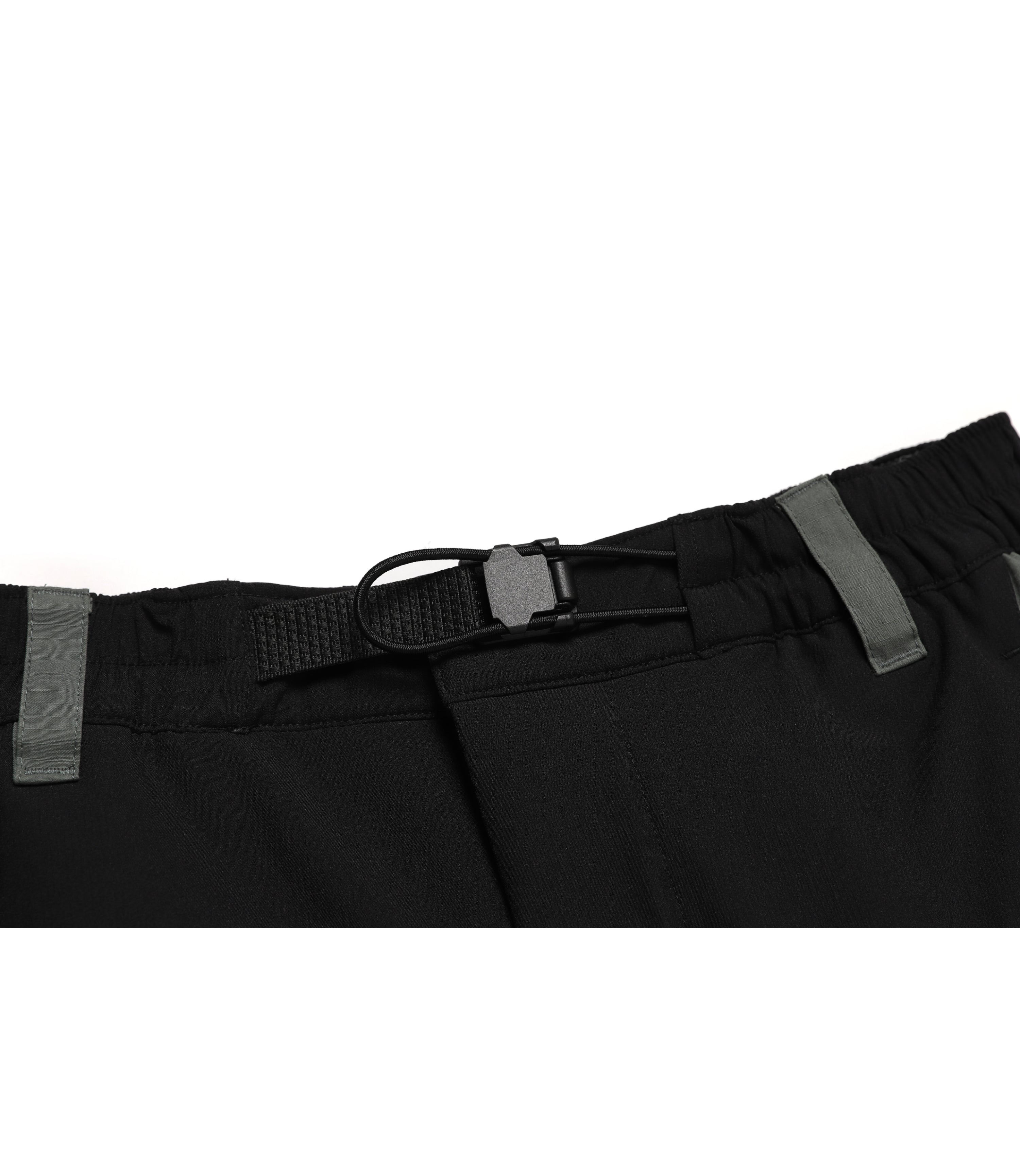 [FILMMAKER] Unisex 'Hilly' Block Pocket Pants<br>CARBON BLACK