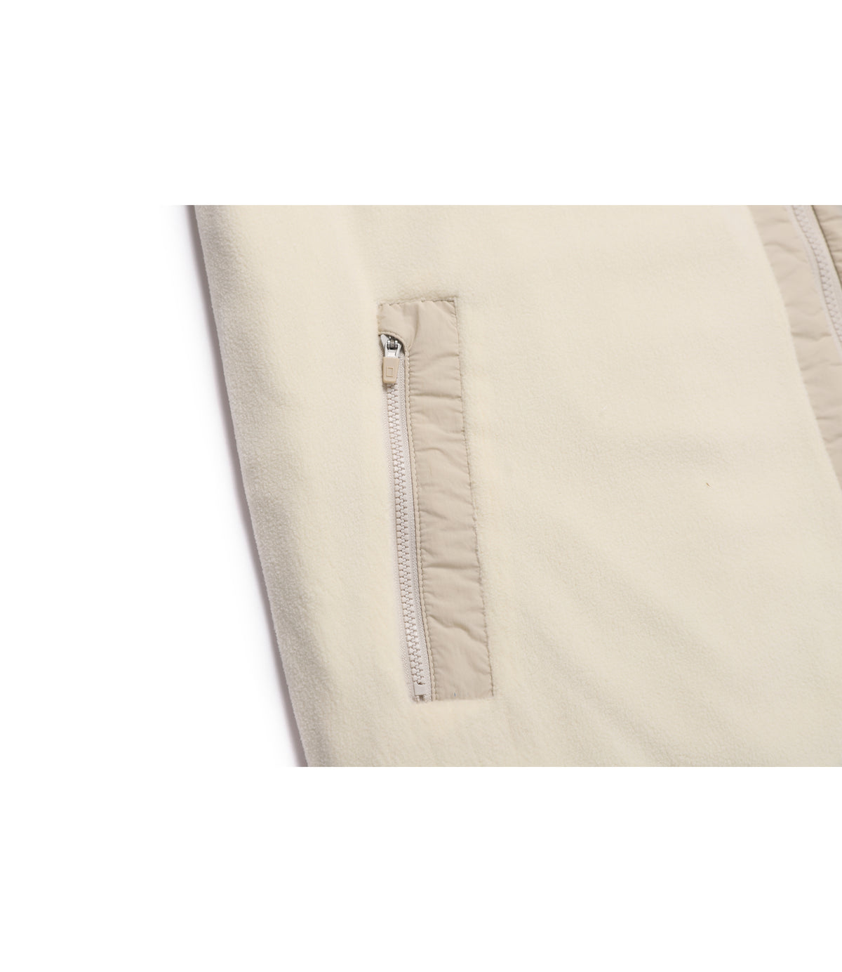 Unisex Lynx Reversible Fleece Liner Padded Vest<br>SILVER BIRCH