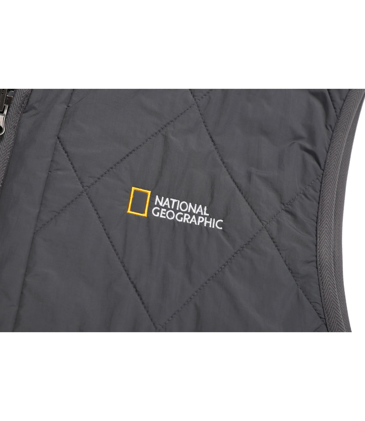 Unisex Lynx Reversible Fleece Liner Padded Vest<br>IRON GREY