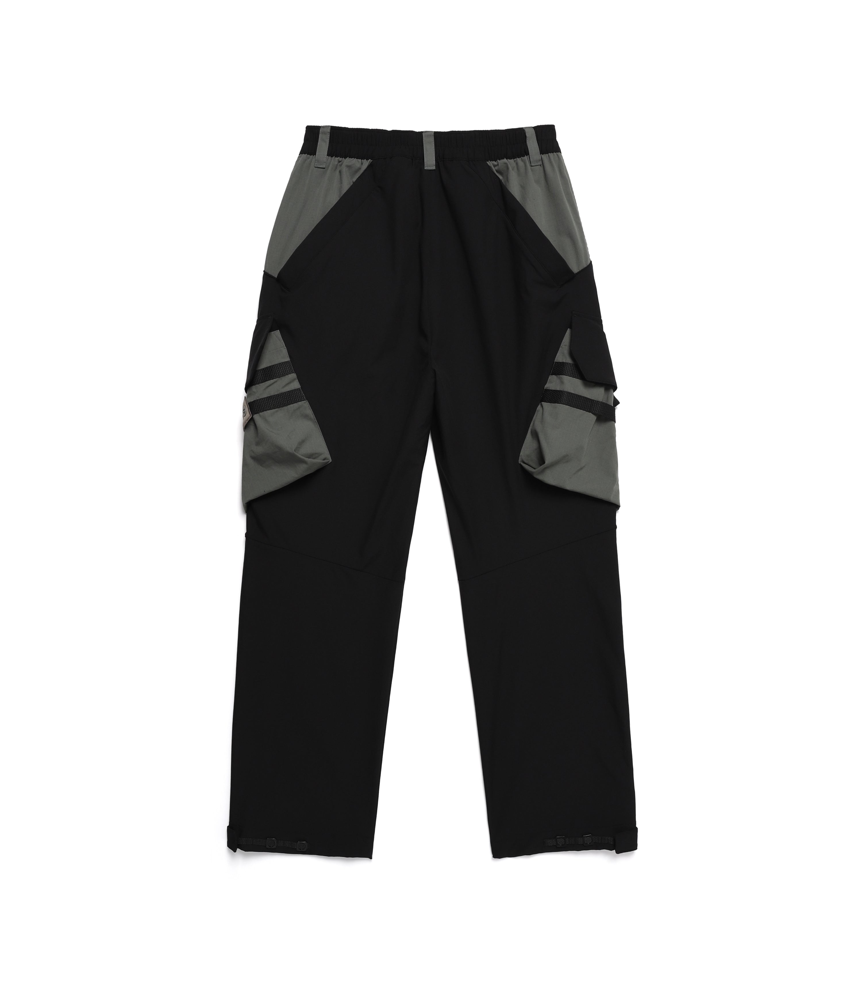 [FILMMAKER] Unisex 'Hilly' Block Pocket Pants<br>CARBON BLACK