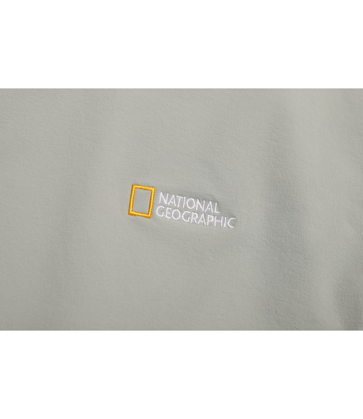 Unisex ARCHELON Double-Warm Brushed Woven Sweatshirt<br>LIGHT KHAKI
