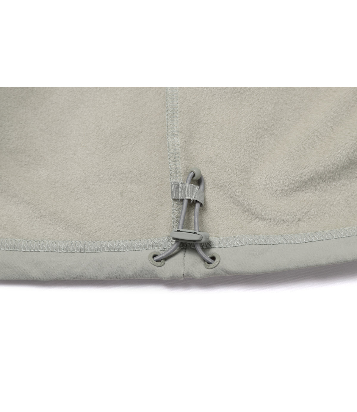 Unisex ARCHELON Double-Warm Brushed Woven Sweatshirt<br>LIGHT KHAKI
