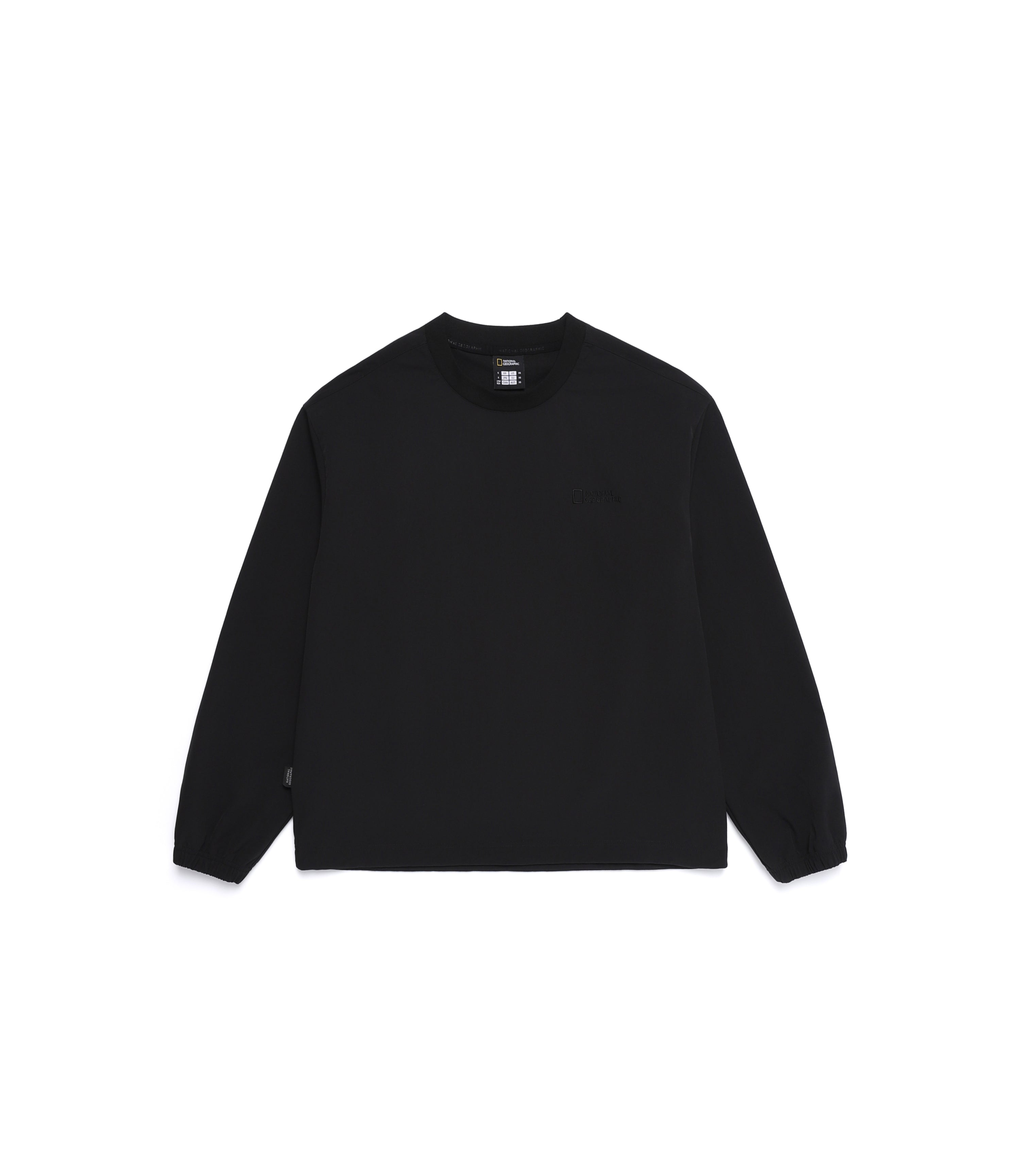 Unisex ARCHELON Stretch Sweatshirt<br>BLACK