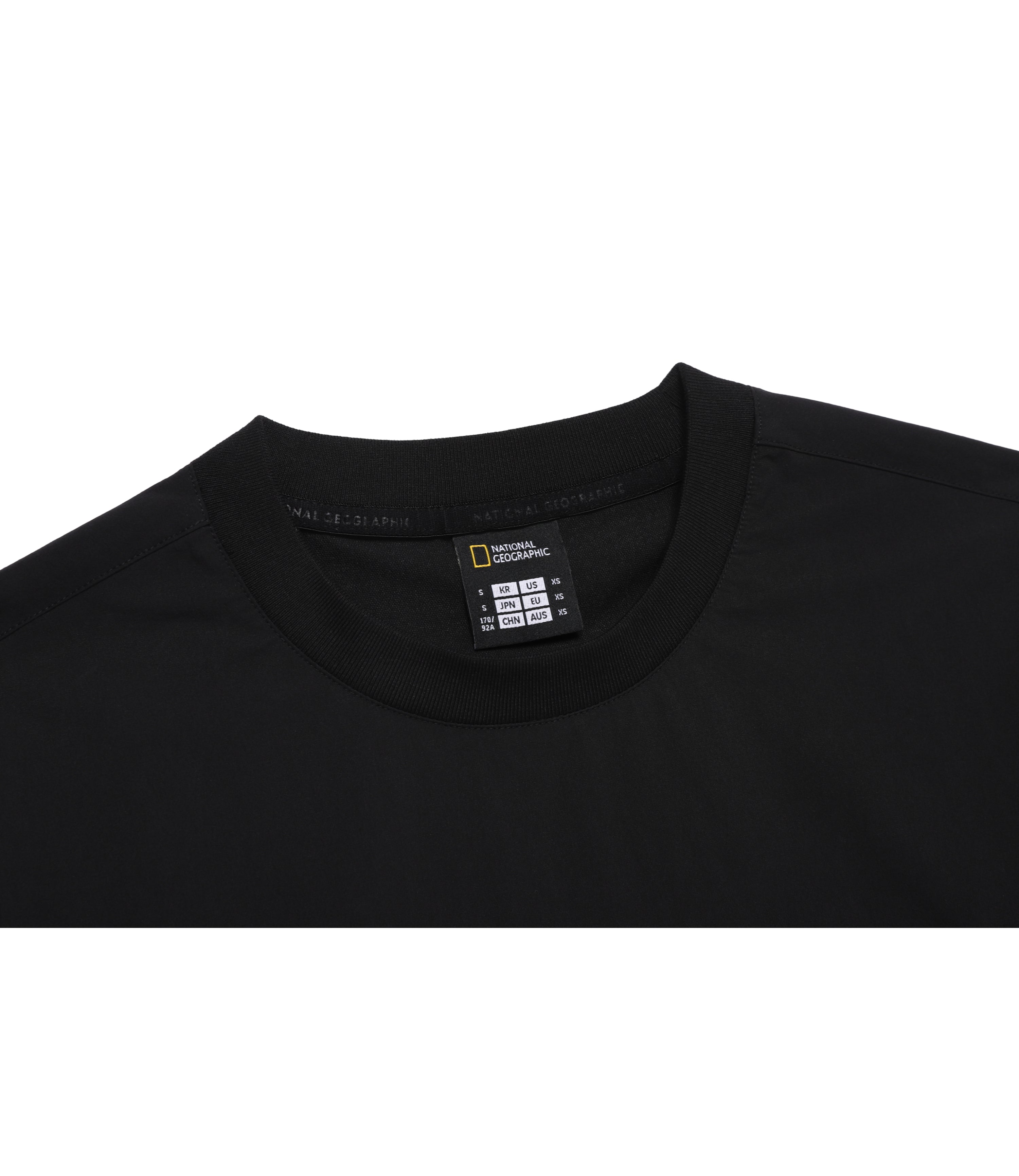 Unisex ARCHELON Stretch Sweatshirt<br>BLACK