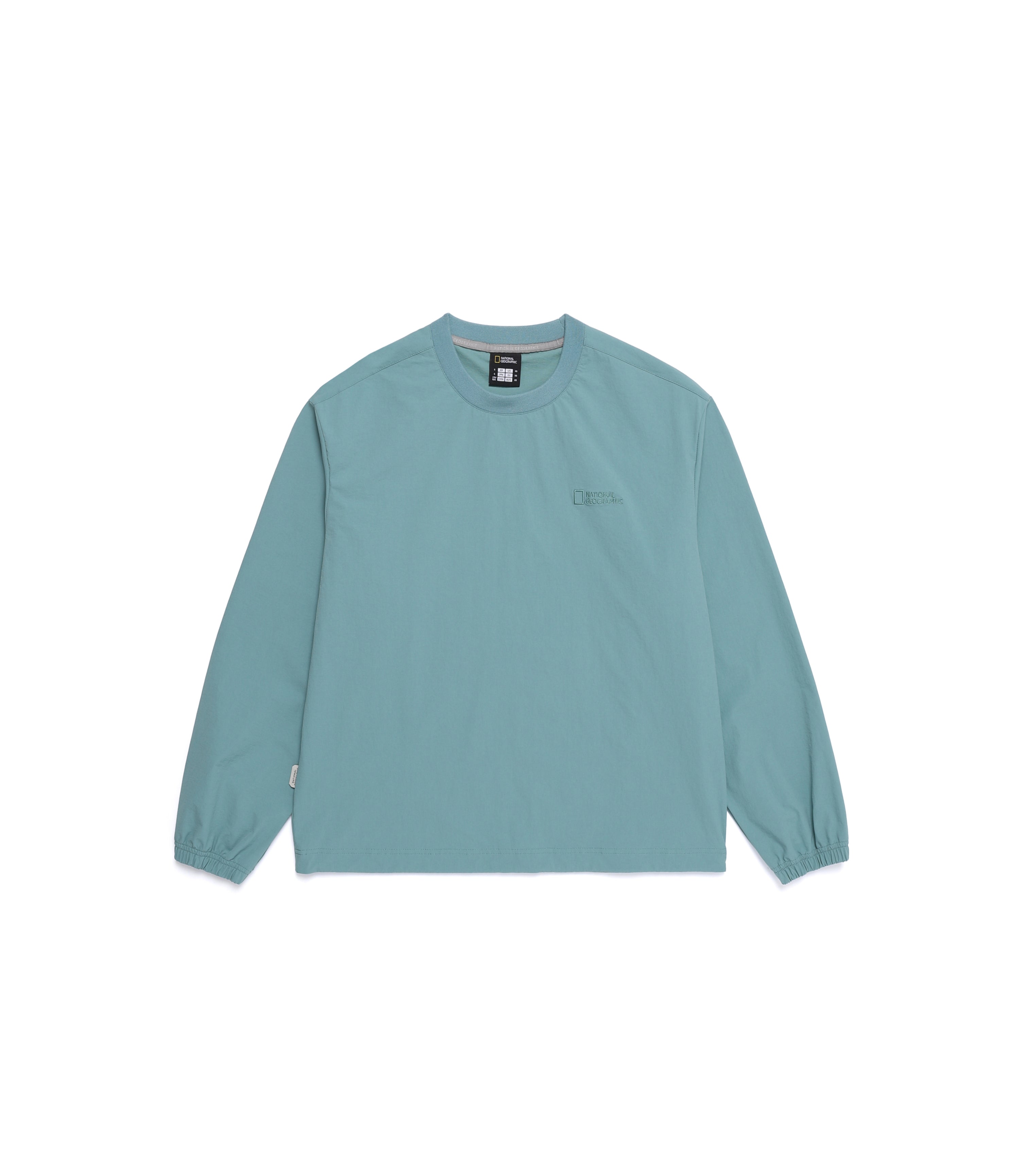 Unisex ARCHELON Stretch Sweatshirt<br>LIGHT TEAL GREEN