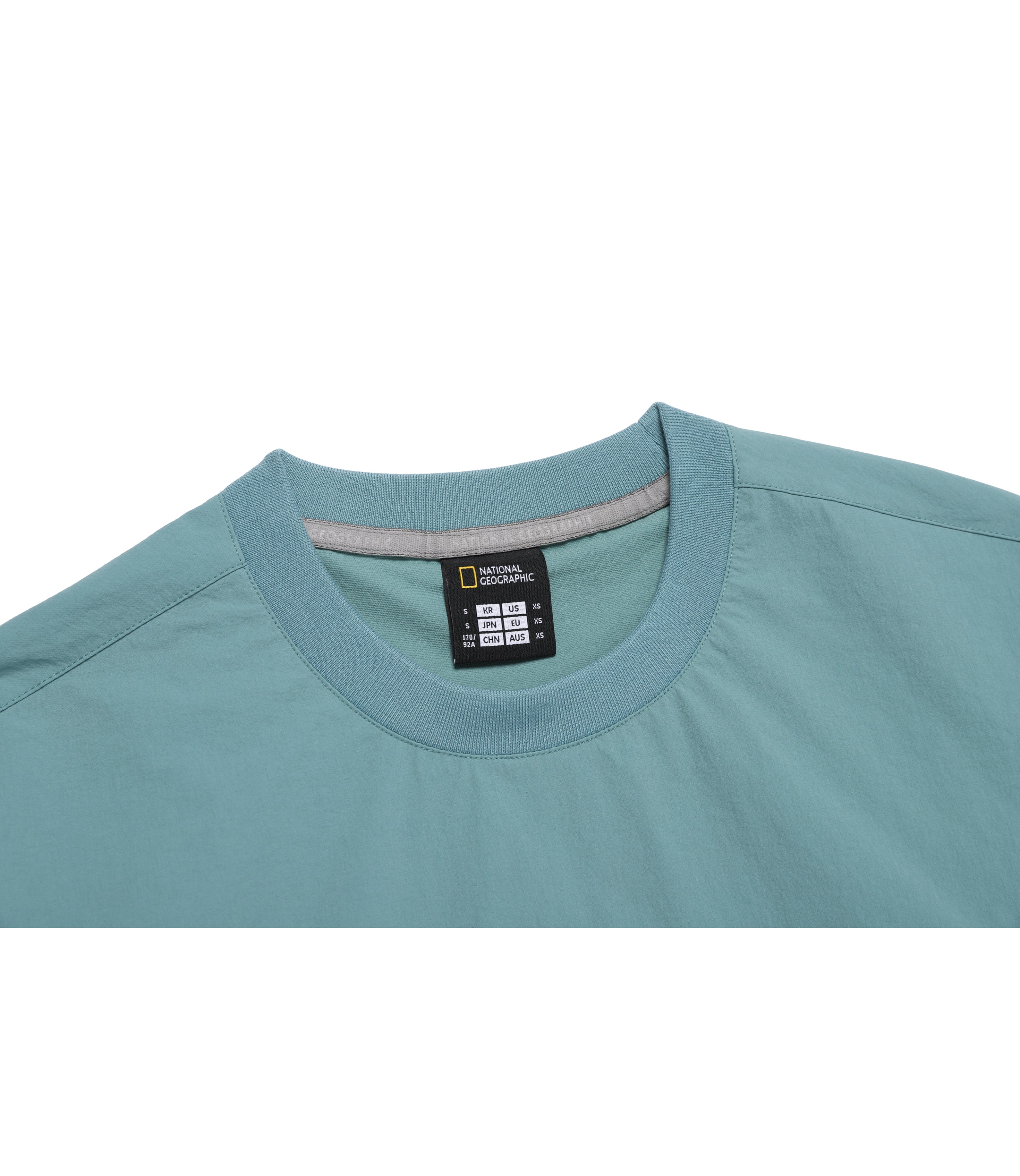 Unisex ARCHELON Stretch Sweatshirt<br>LIGHT TEAL GREEN