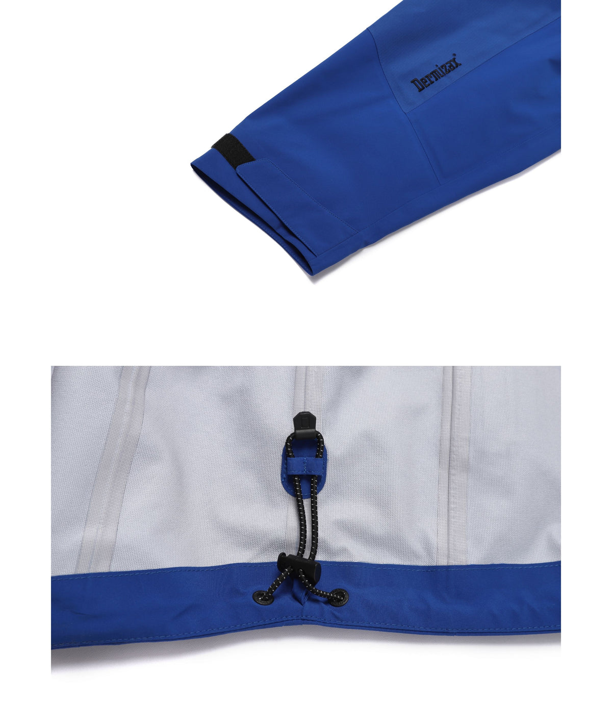 Men's DERMIZAX 3-Layer Perfect Functional Hooded Jacket<br>COBALT BLUE