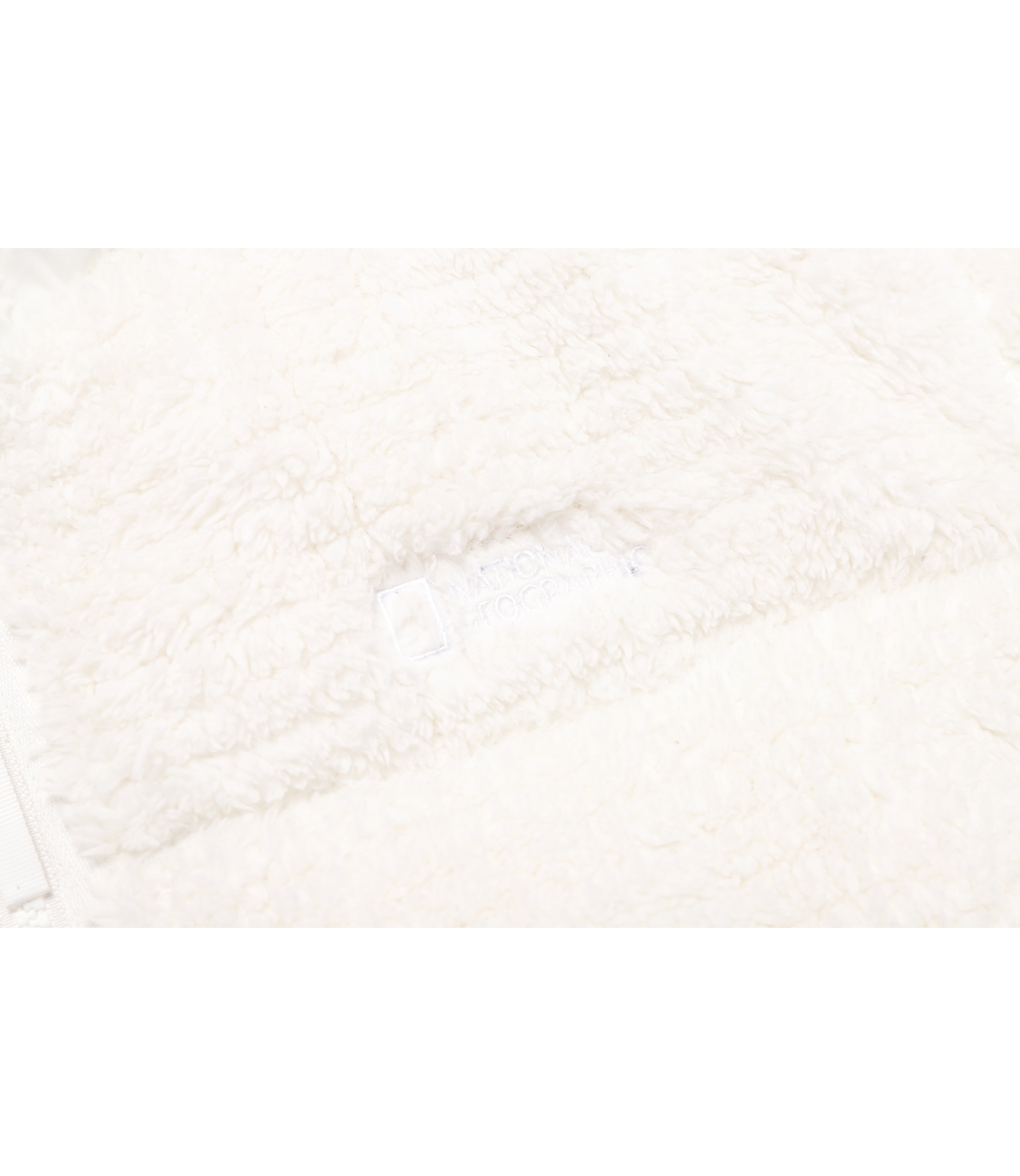 Women's Eco Fur Hybrid Jumper<br>O/WHITE