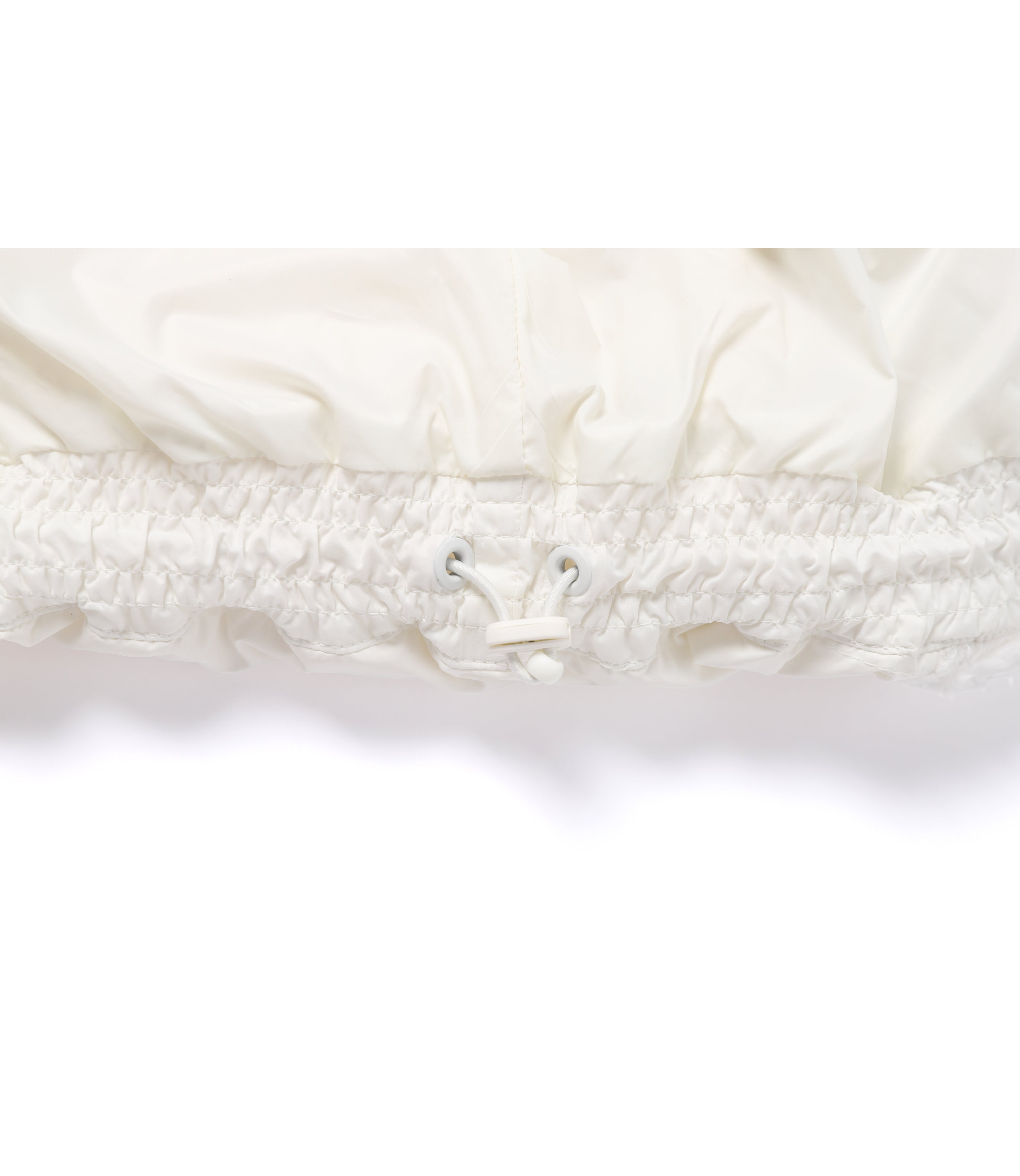 Women's Eco Fur Hybrid Jumper<br>O/WHITE