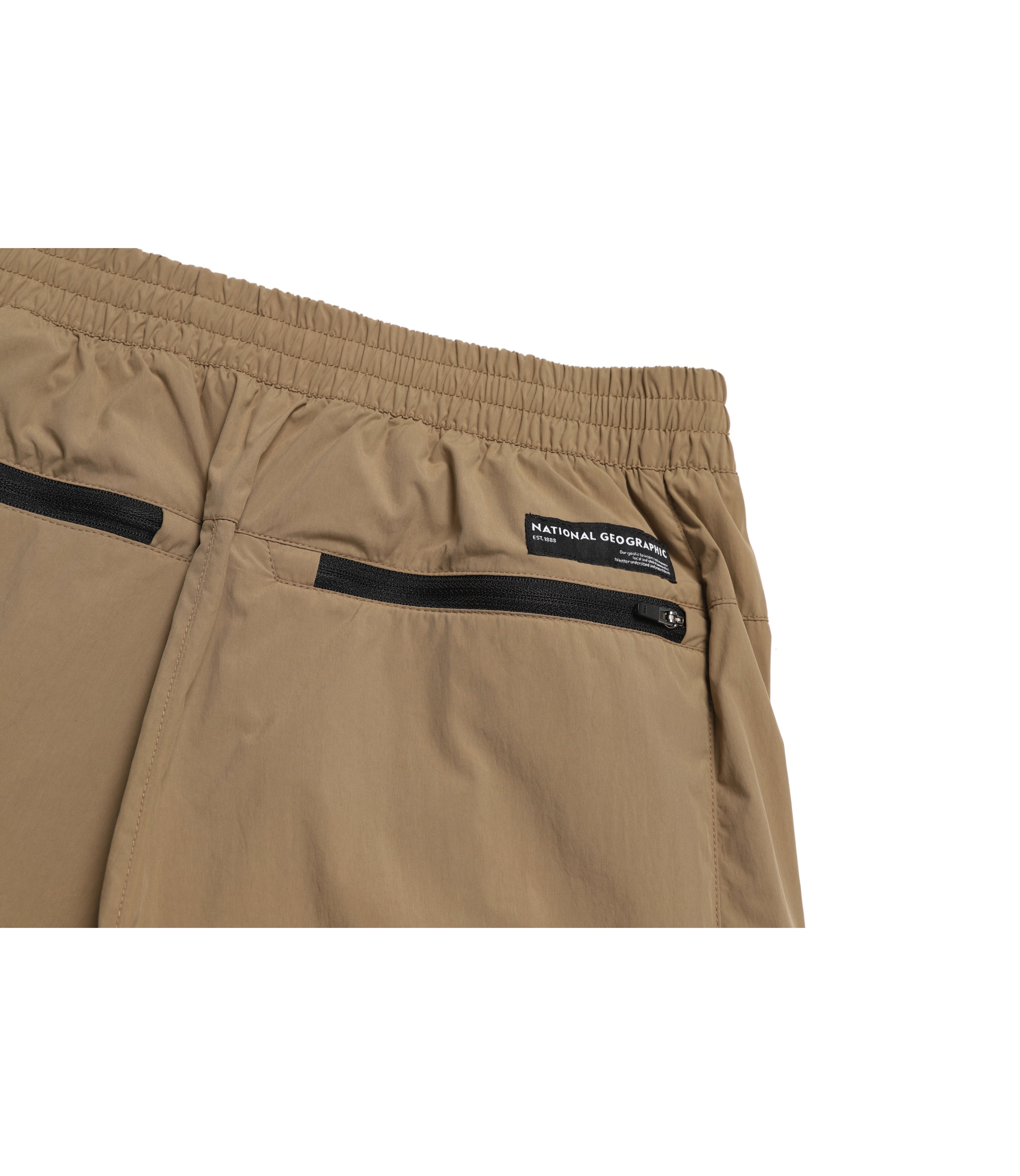 [NRN] Unisex Vaquita Jogger Pants<br>TAN