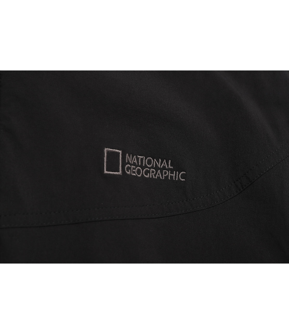 Women's ARCHELON Woven Hooded Zip-Up Pocket Jacket<br>BLACK