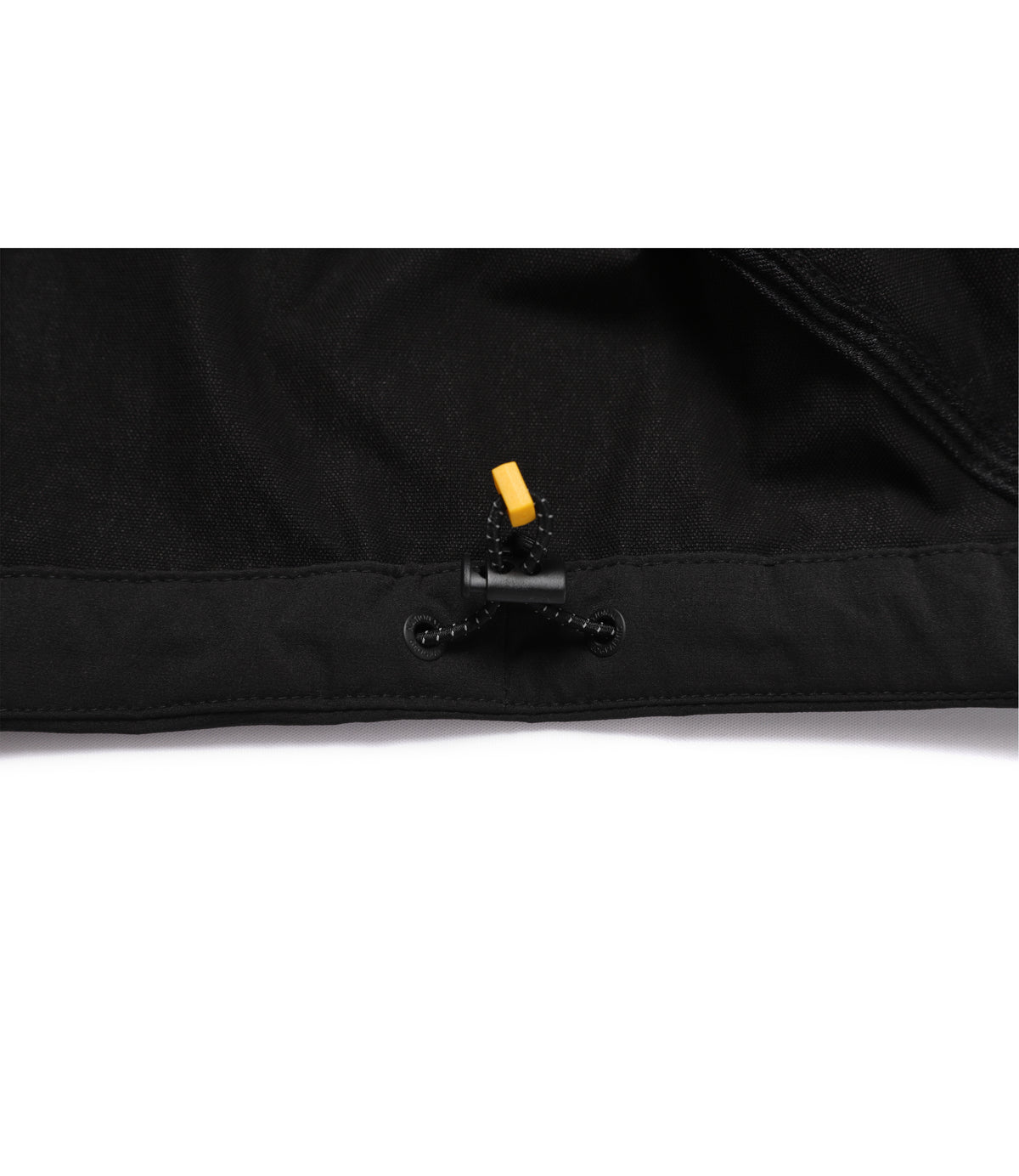 Women's ARCHELON Woven Hooded Zip-Up Pocket Jacket<br>BLACK