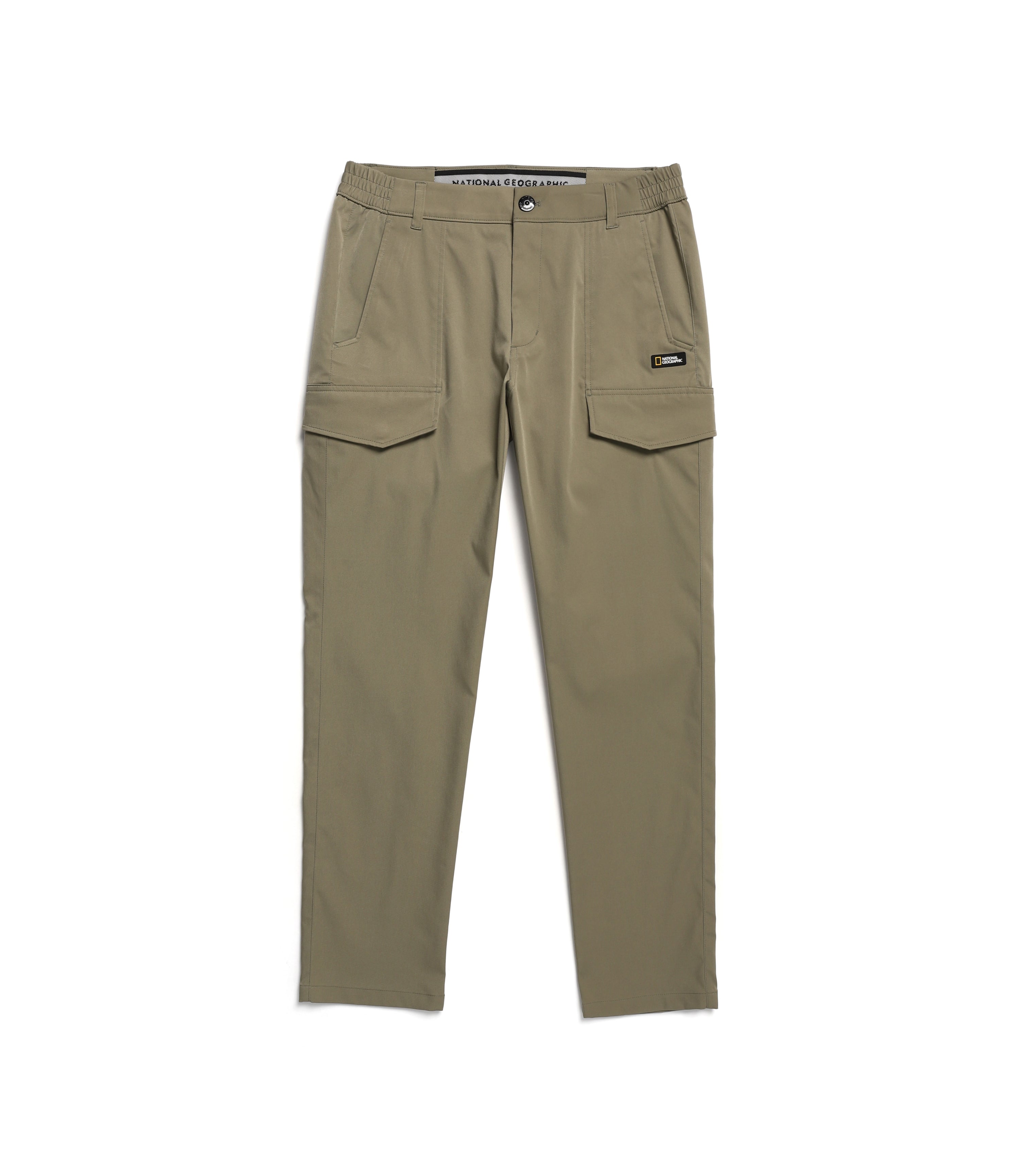 Men’s TANU Cargo Pants<br>LICHEN KHAKI