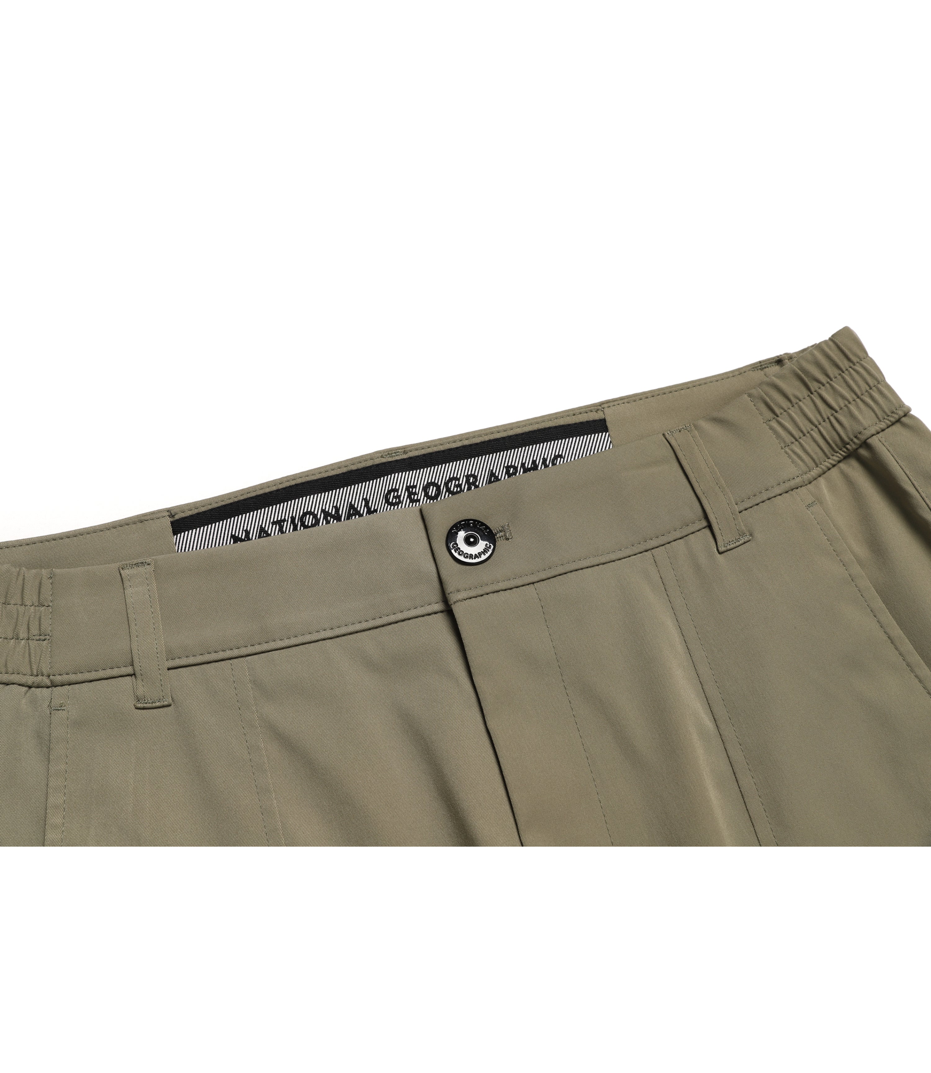 Men’s TANU Cargo Pants<br>LICHEN KHAKI