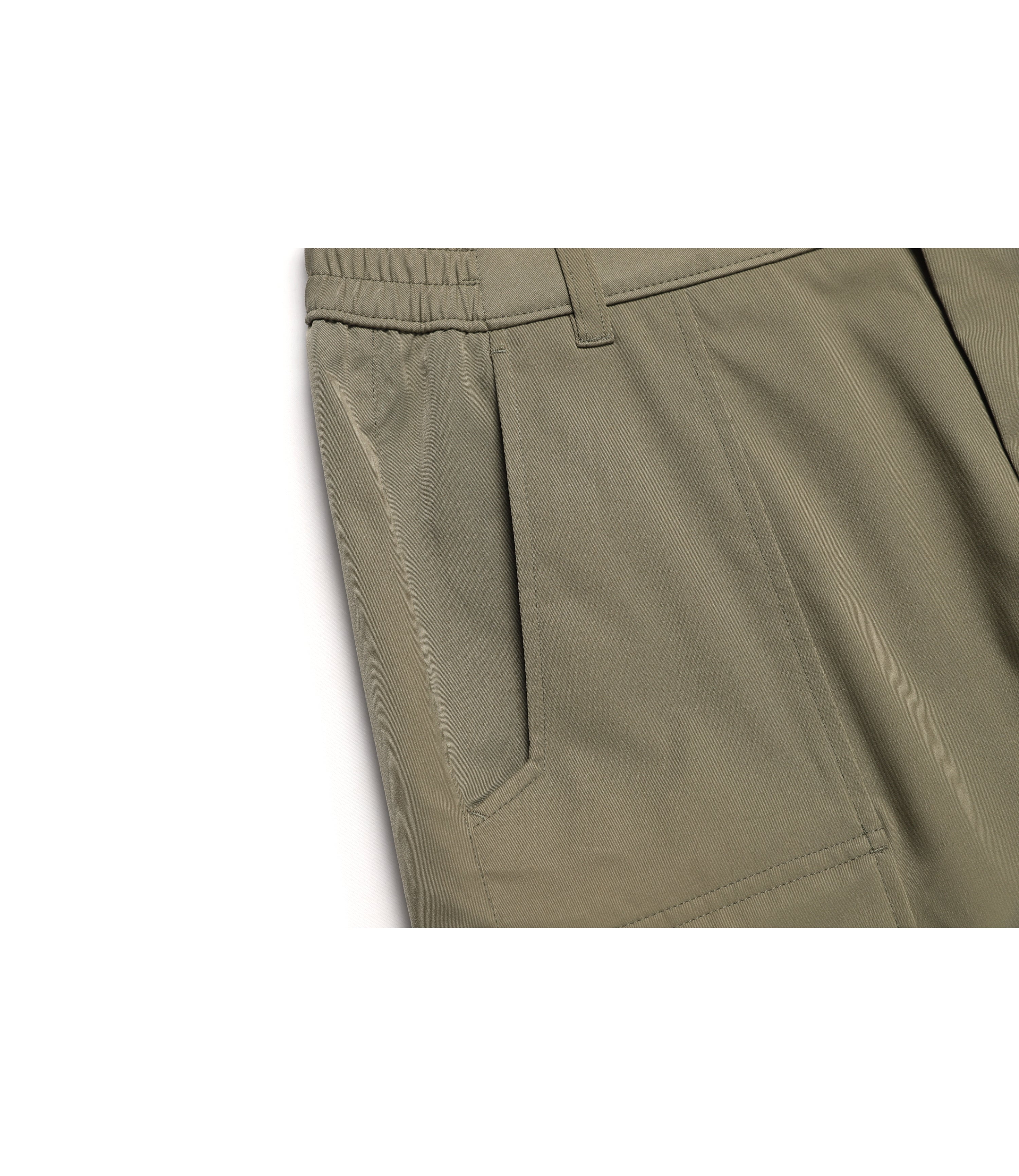 Men’s TANU Cargo Pants<br>LICHEN KHAKI