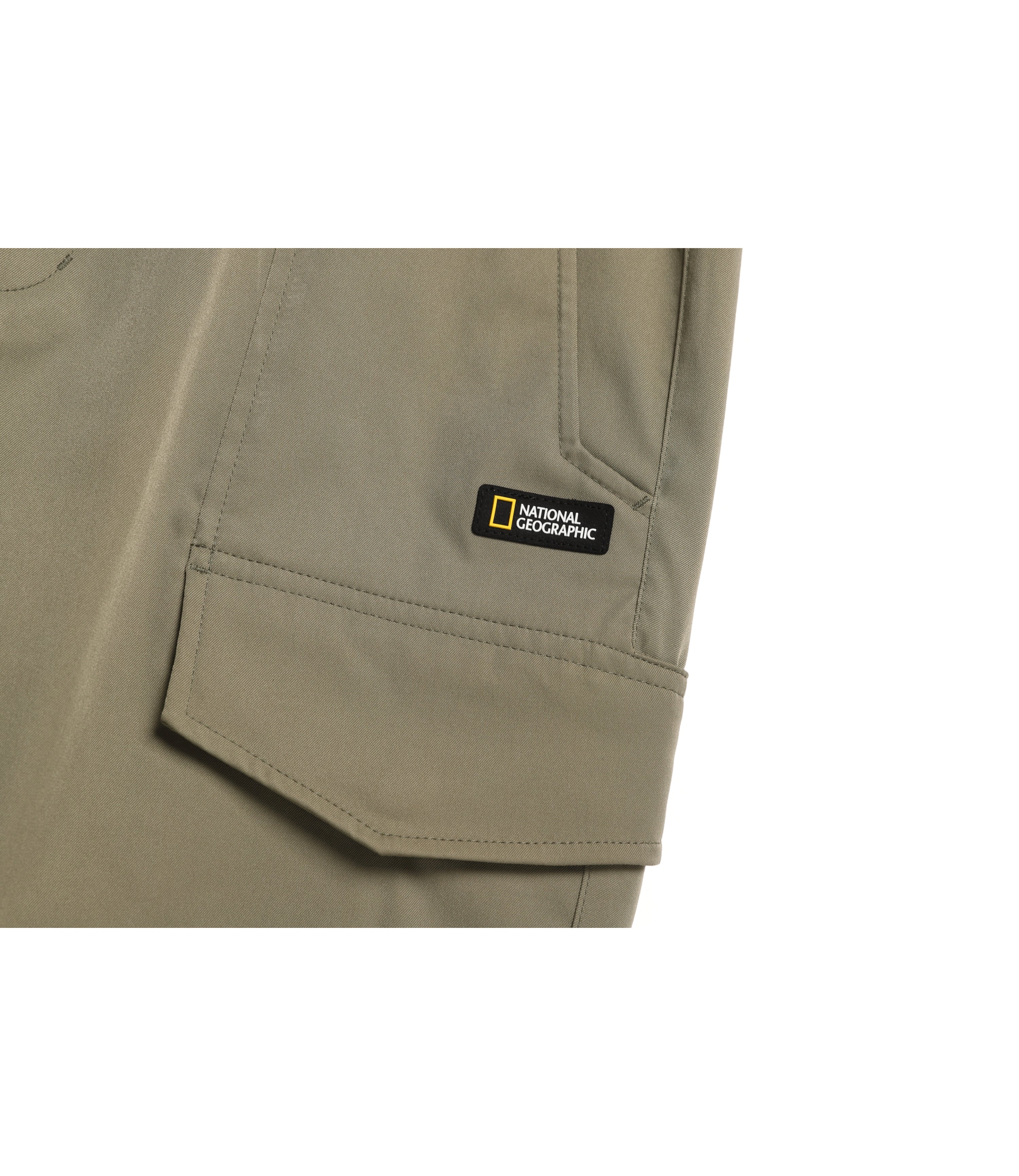 Men’s TANU Cargo Pants<br>LICHEN KHAKI