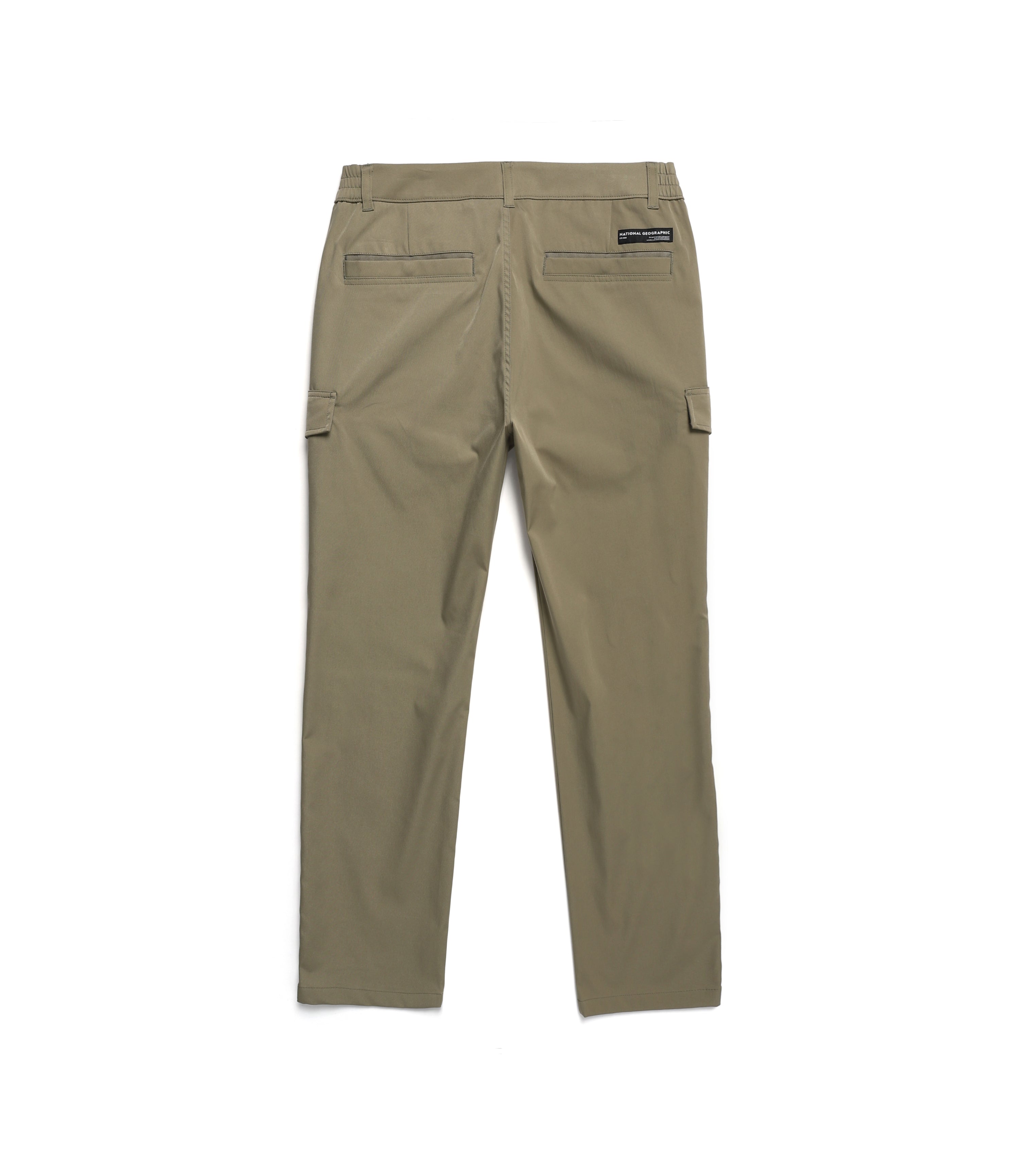 Men’s TANU Cargo Pants<br>LICHEN KHAKI