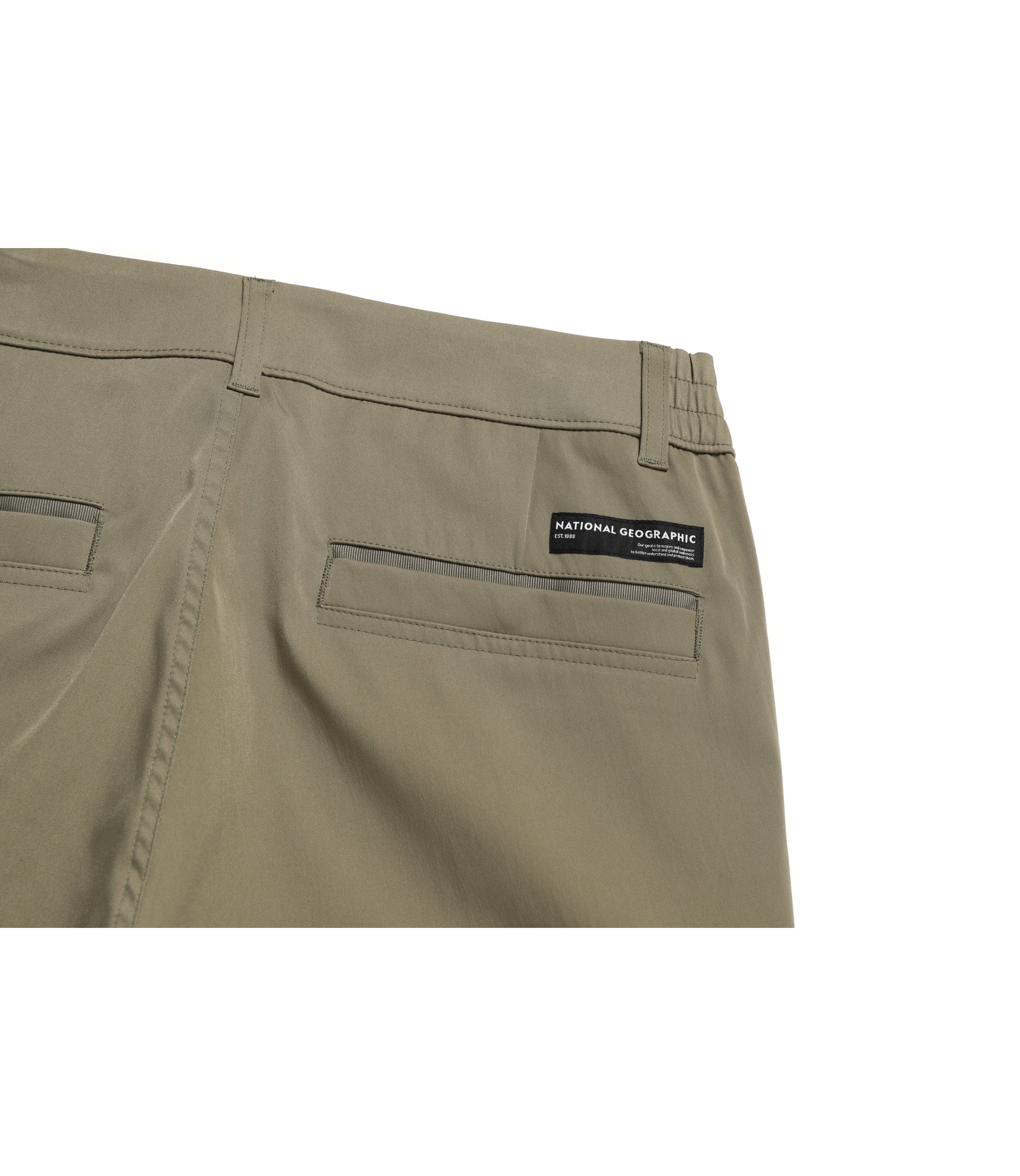 Men’s TANU Cargo Pants<br>LICHEN KHAKI