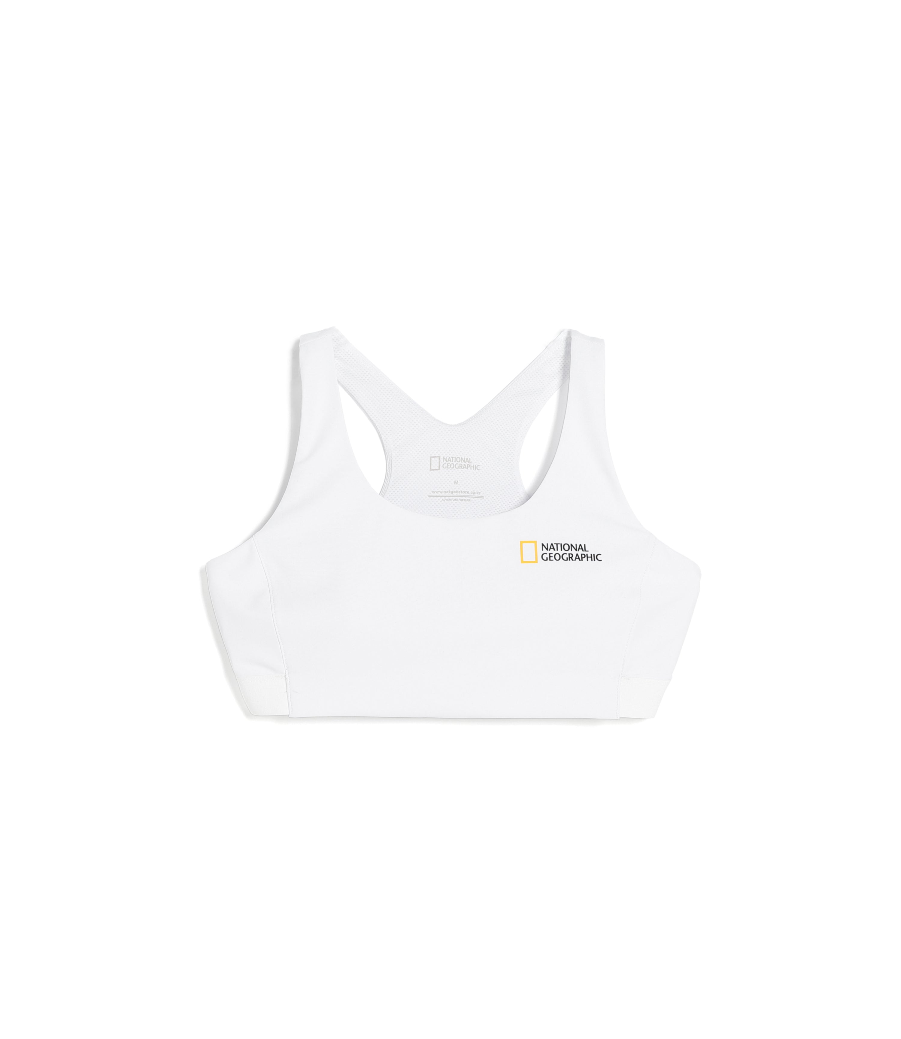 Women's Basic Water Bra Top<br>WHITE