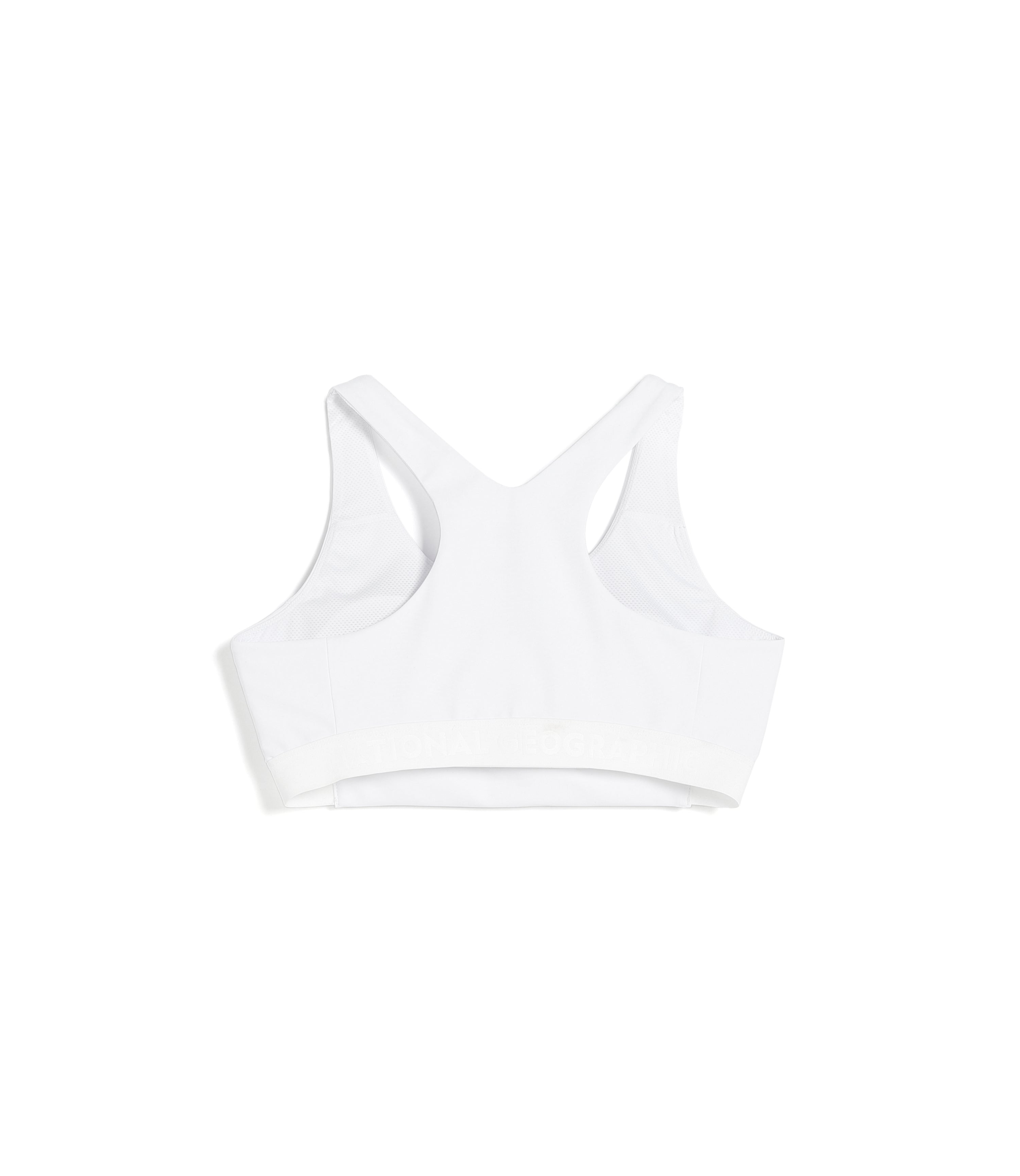 Women's Basic Water Bra Top<br>WHITE