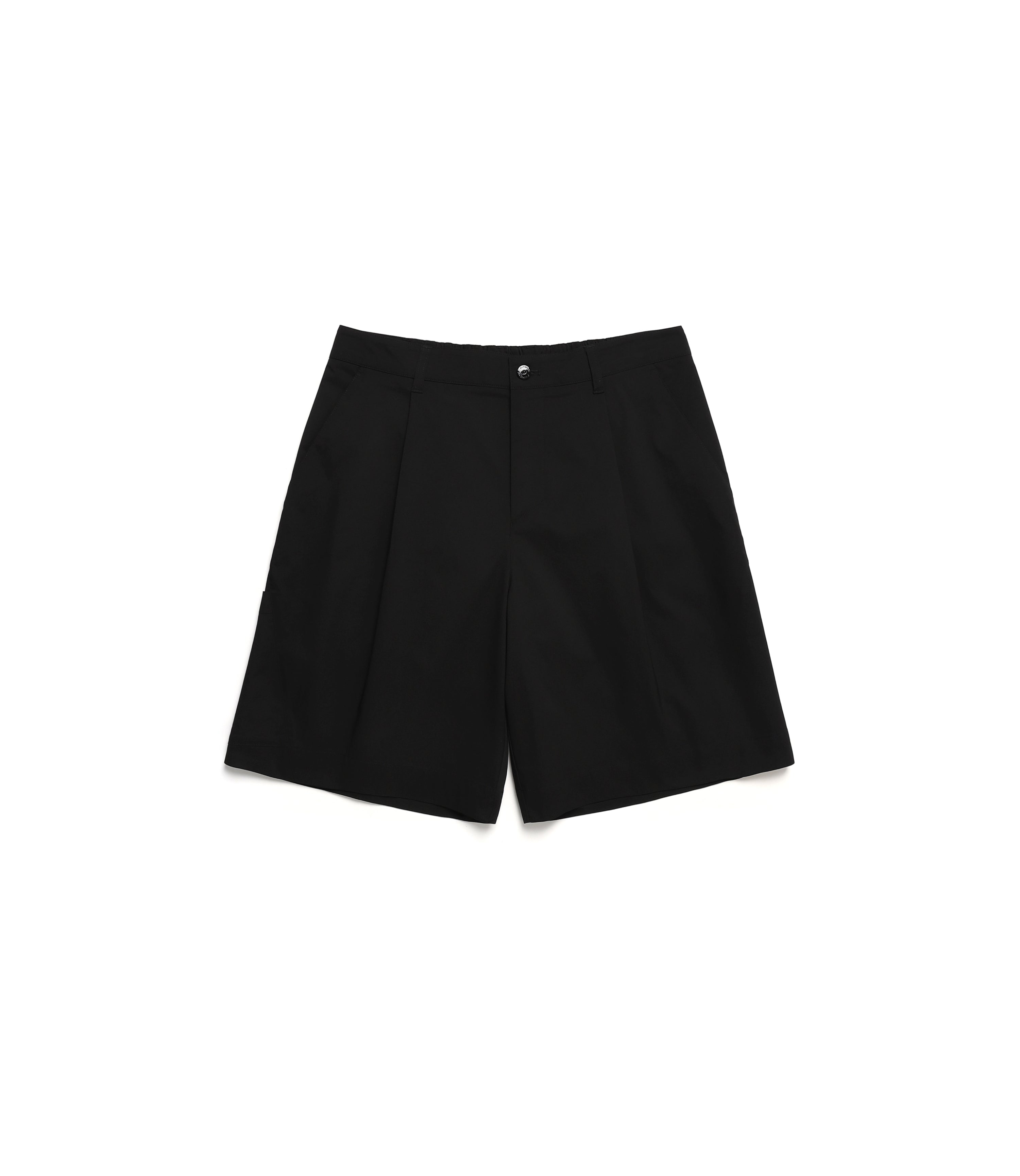 Men's Wide Bermuda Shorts<br>CARBON BLACK