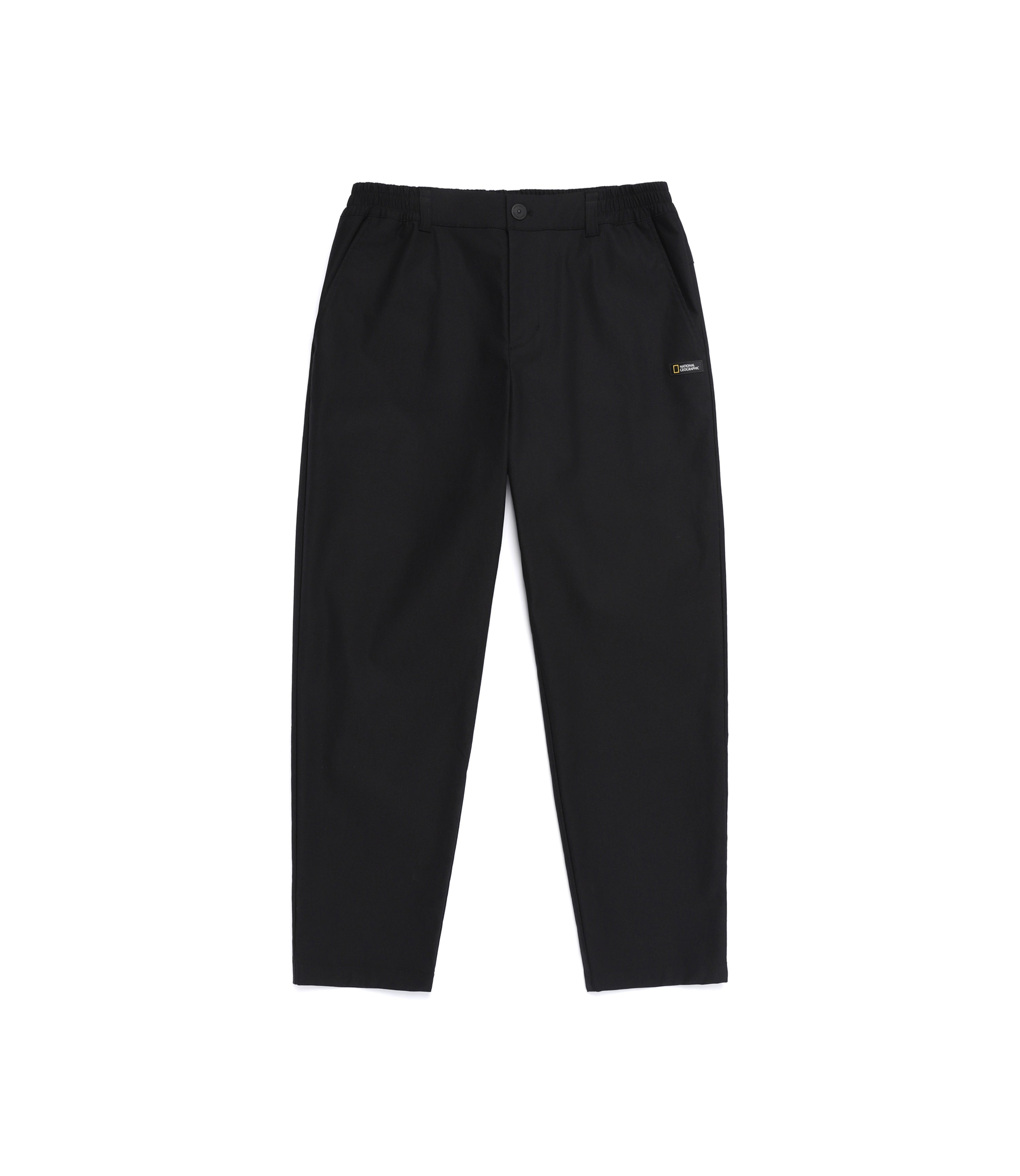 Men's TANU Tapered Pants<br>BLACK