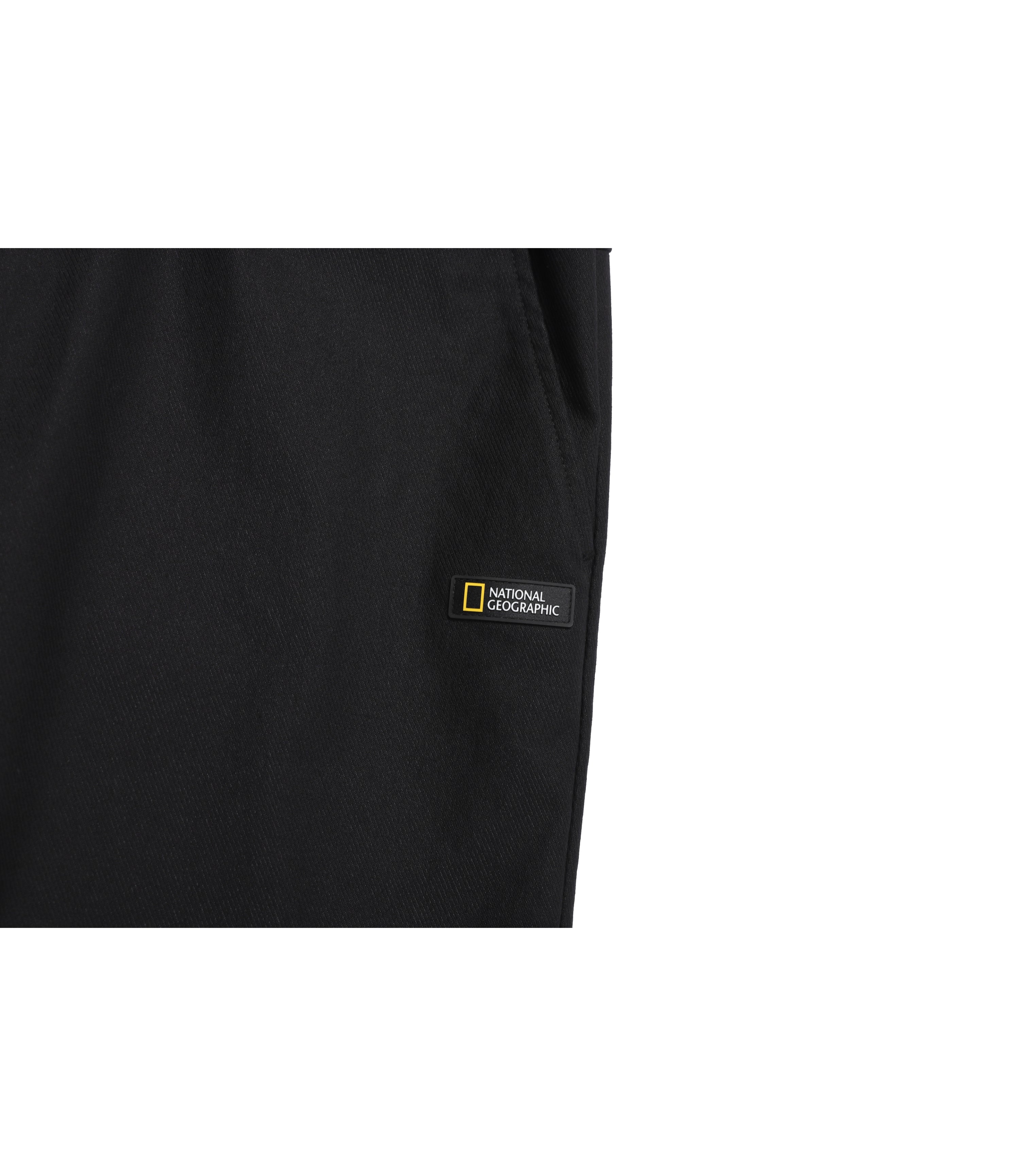 Men's TANU Tapered Pants<br>BLACK