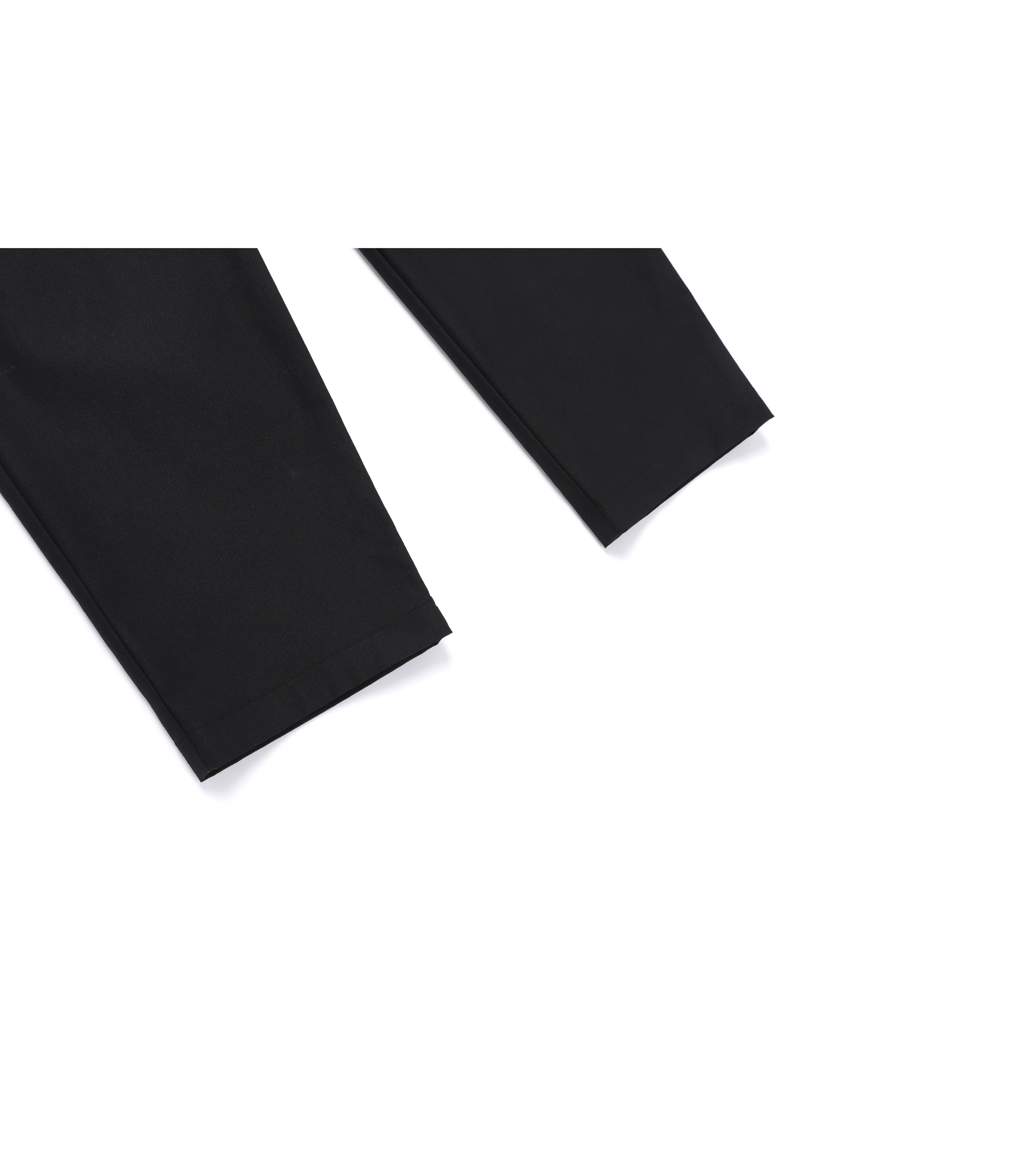 Men's TANU Tapered Pants<br>BLACK