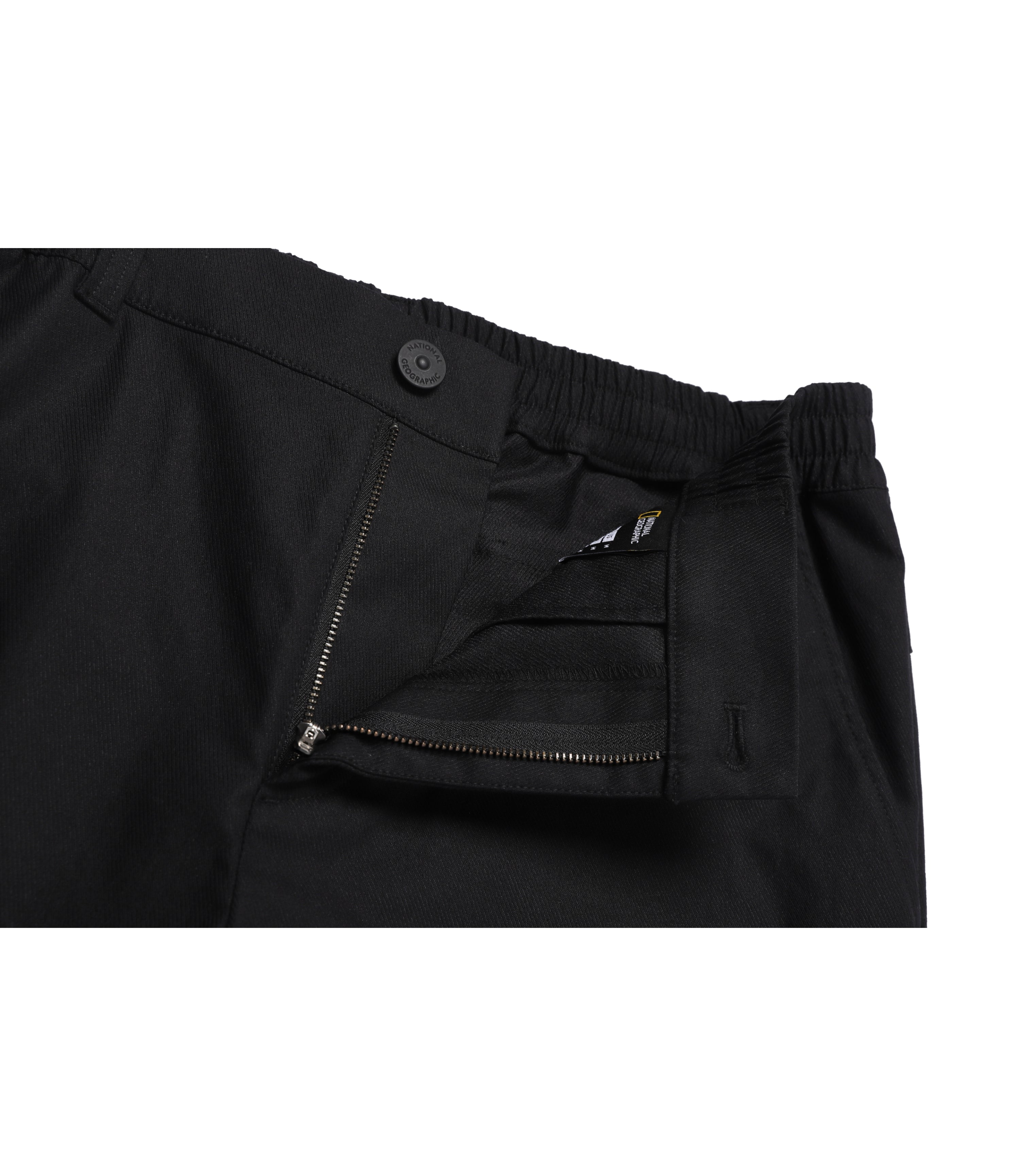 Men's TANU Tapered Pants<br>BLACK