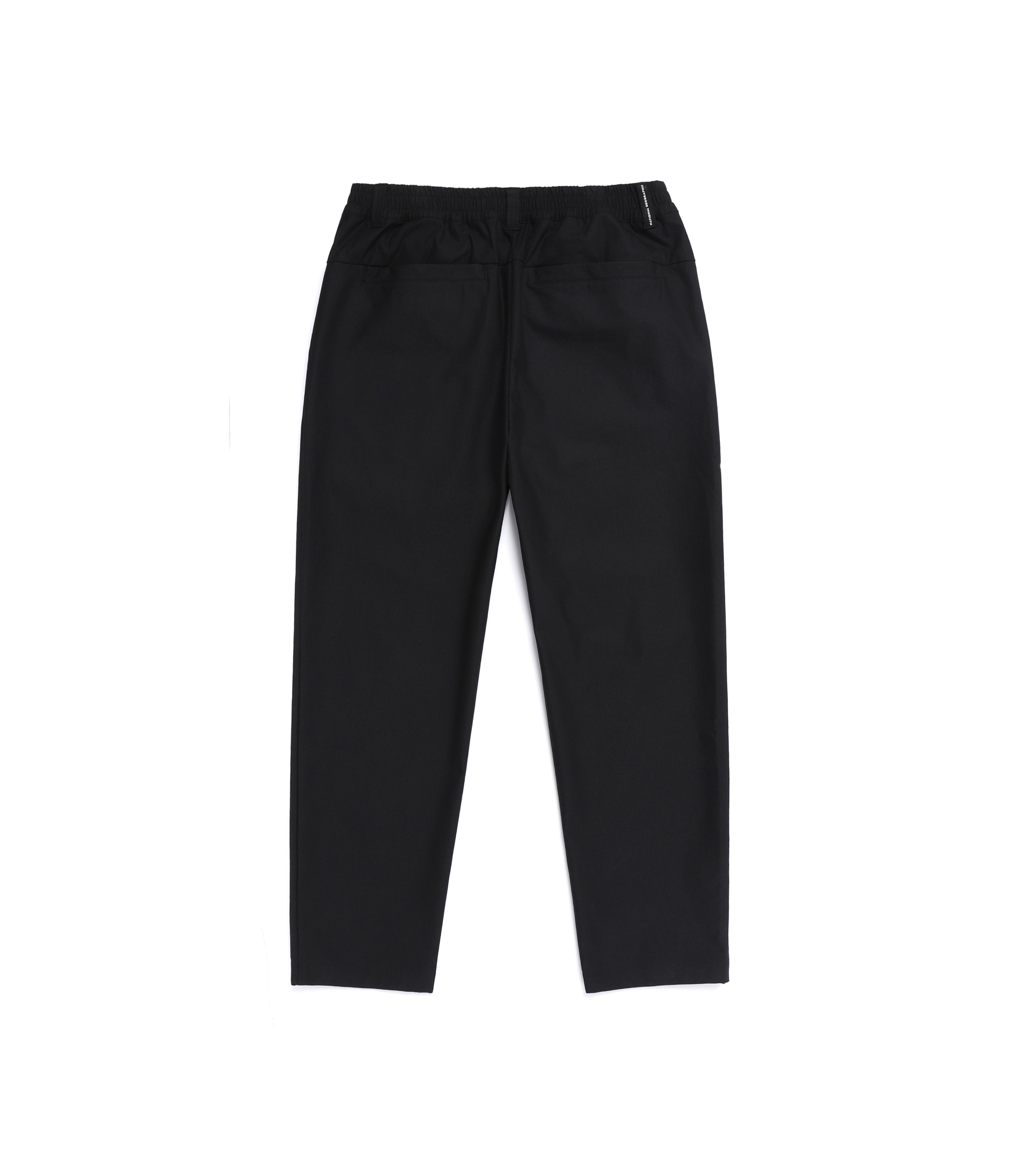 Men's TANU Tapered Pants<br>BLACK