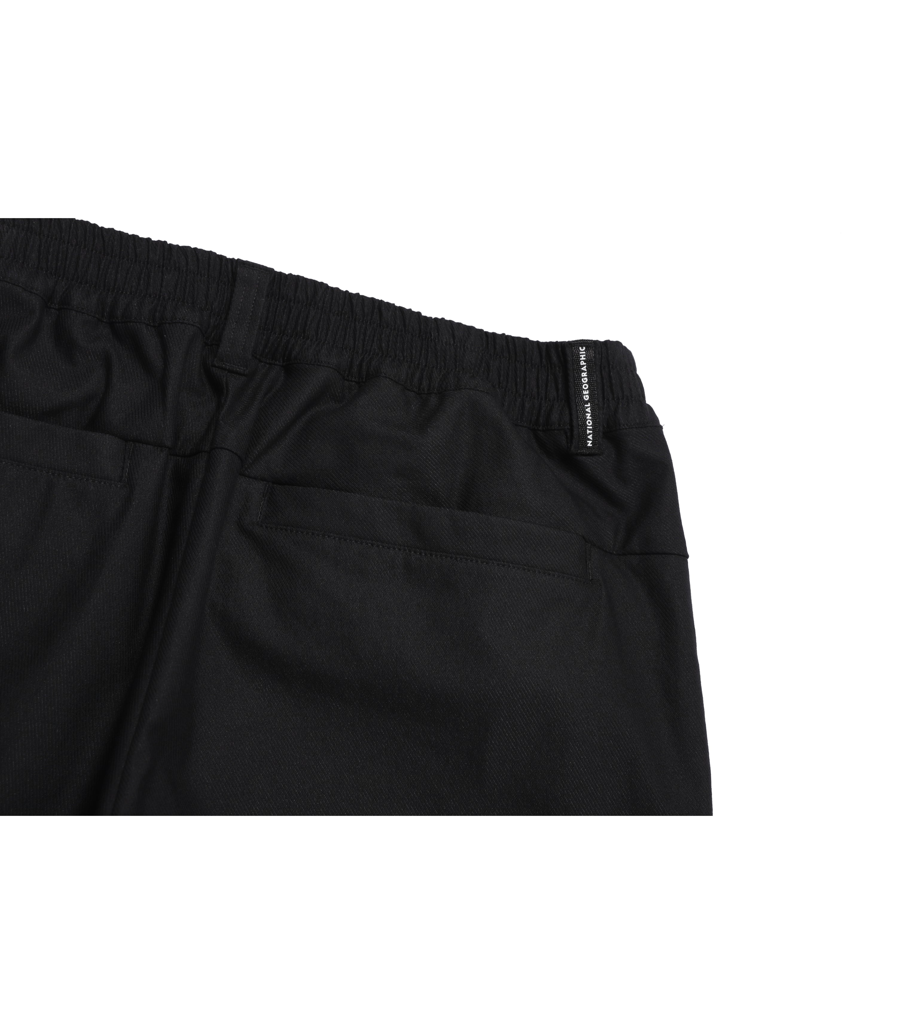 Men's TANU Tapered Pants<br>BLACK