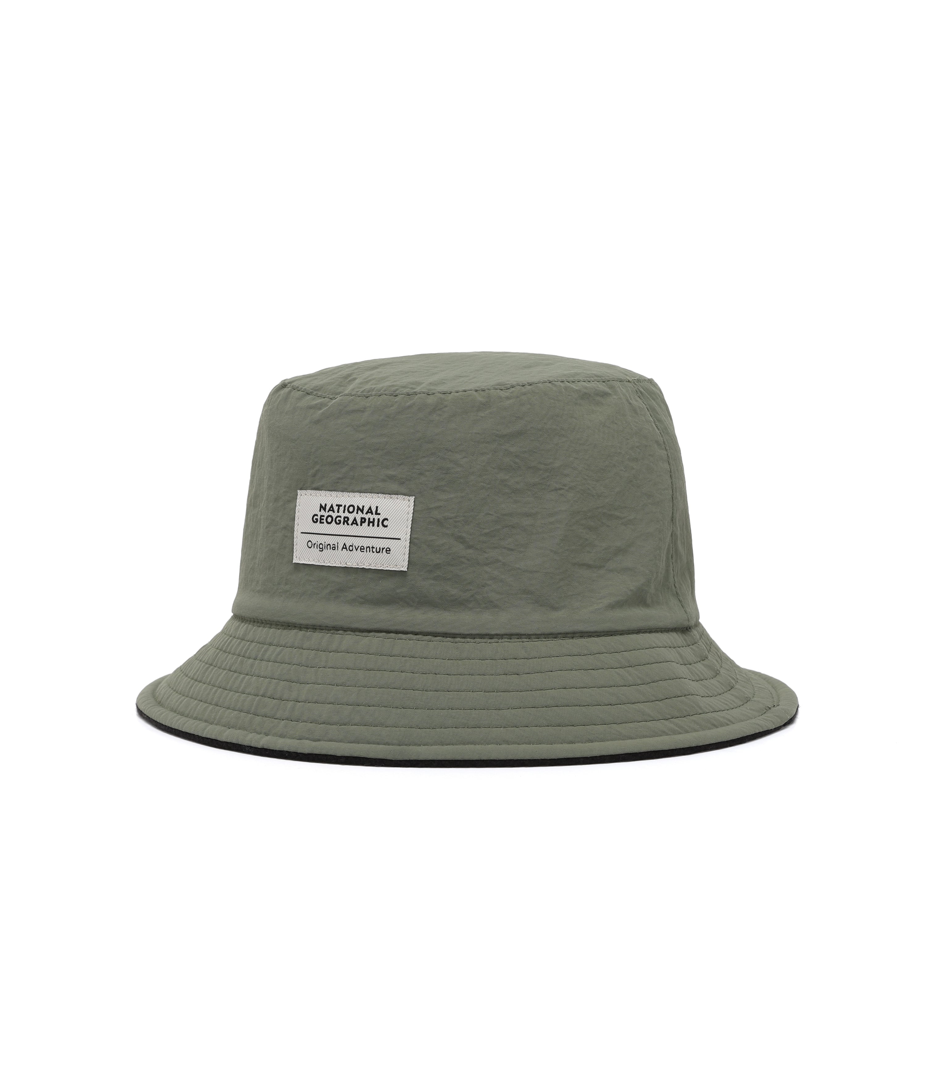 Reversible Knit Bucket Hat<br>BLACK