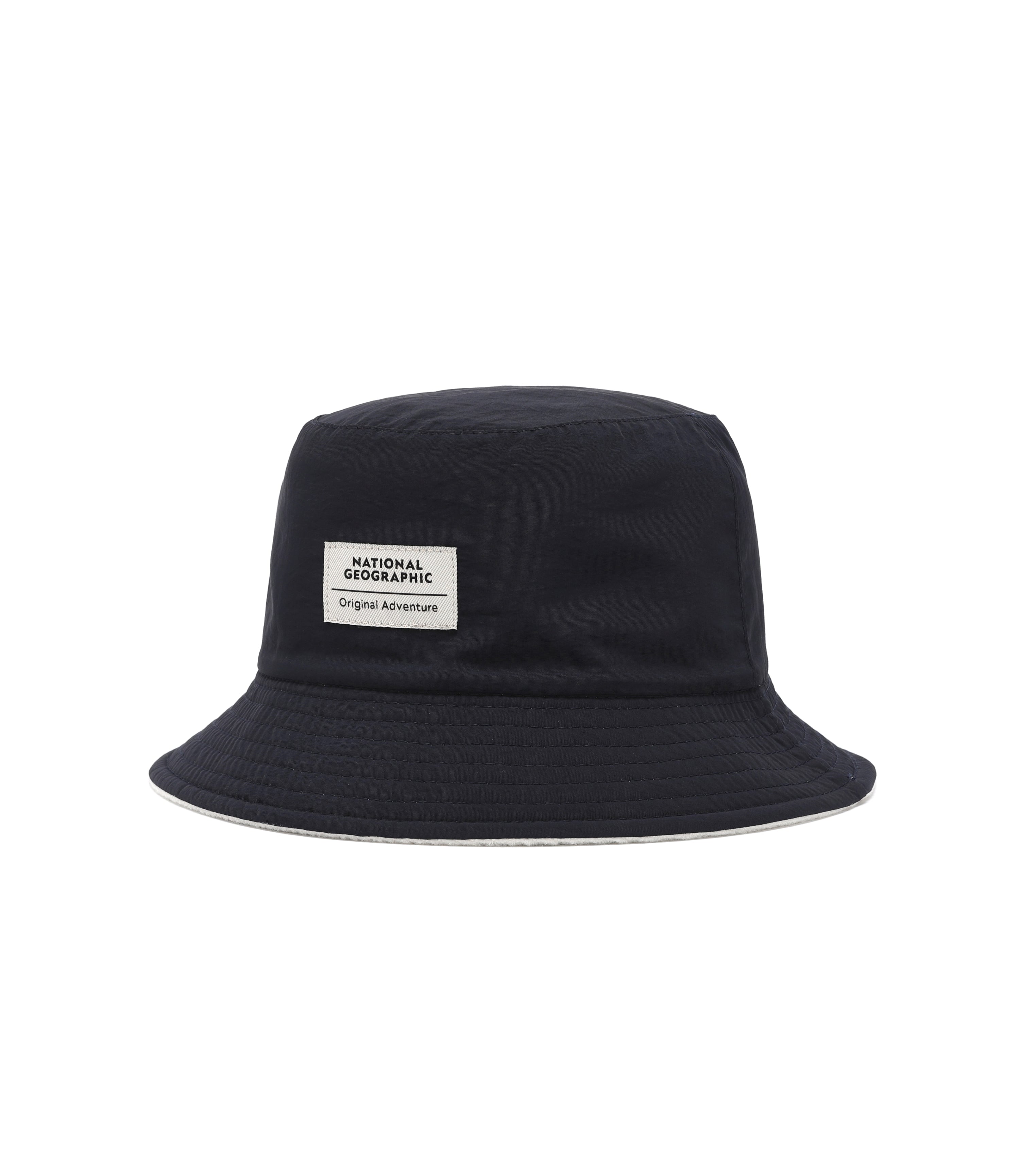 Reversible Knit Bucket Hat<br>IVORY