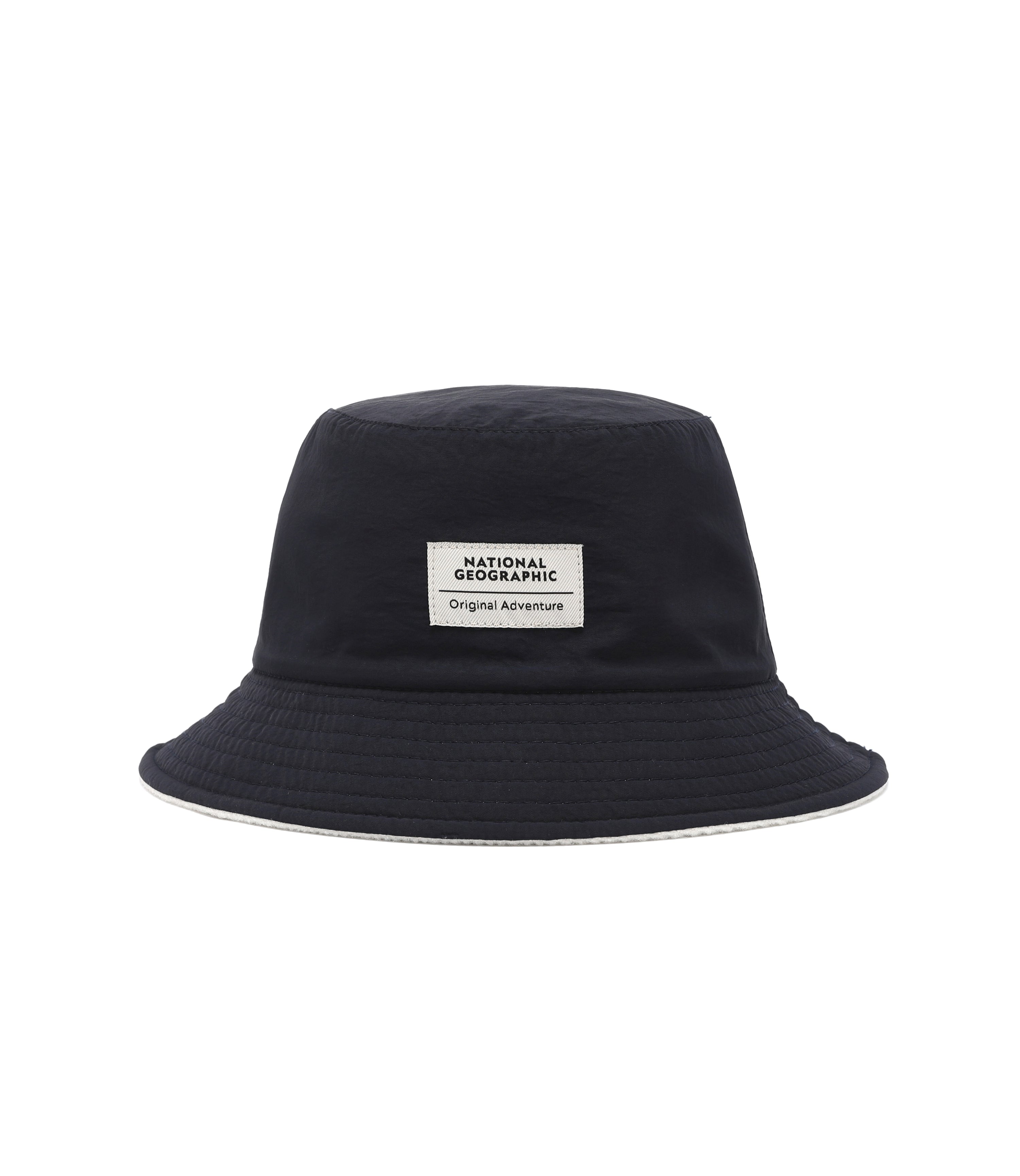 Reversible Knit Bucket Hat<br>IVORY