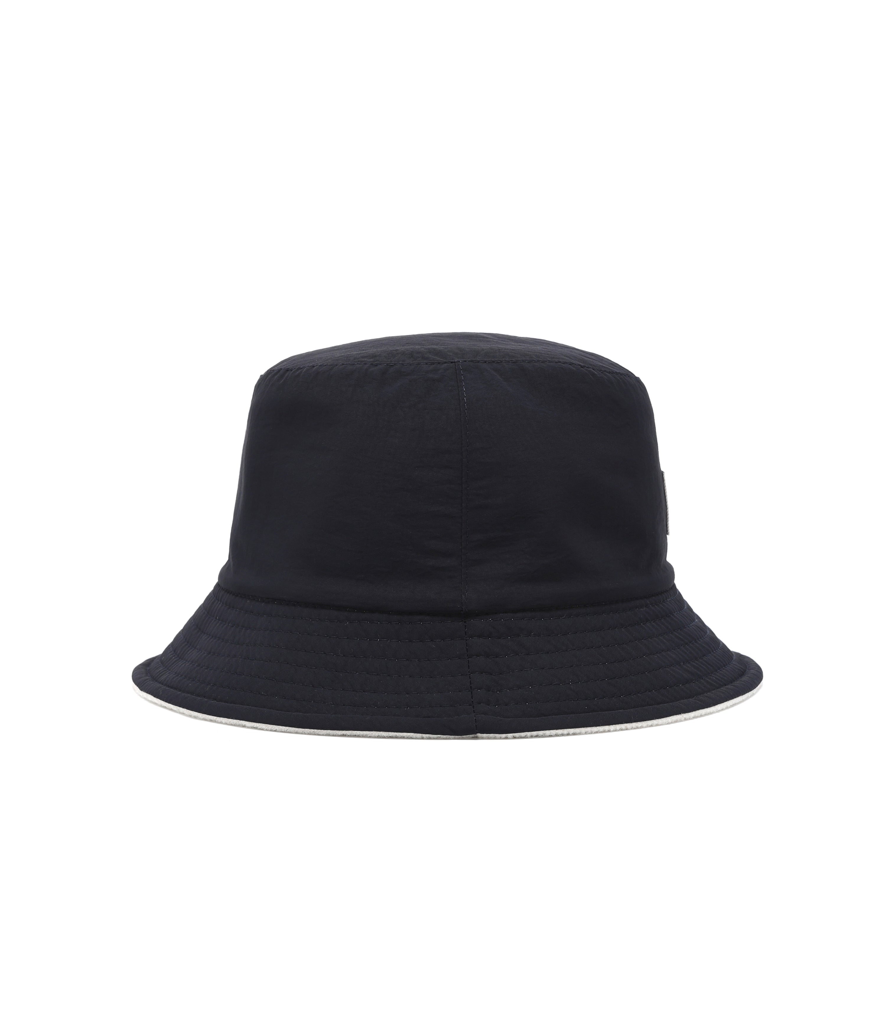 Reversible Knit Bucket Hat<br>IVORY