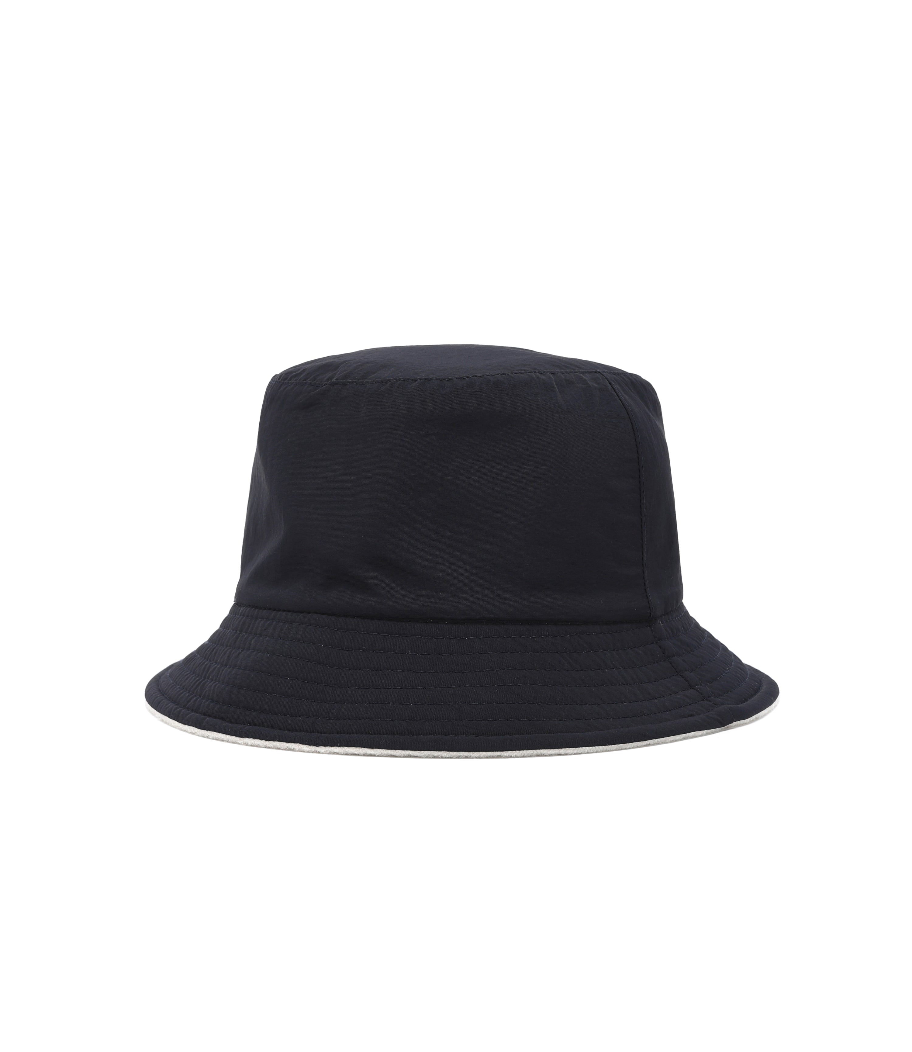 Reversible Knit Bucket Hat<br>IVORY