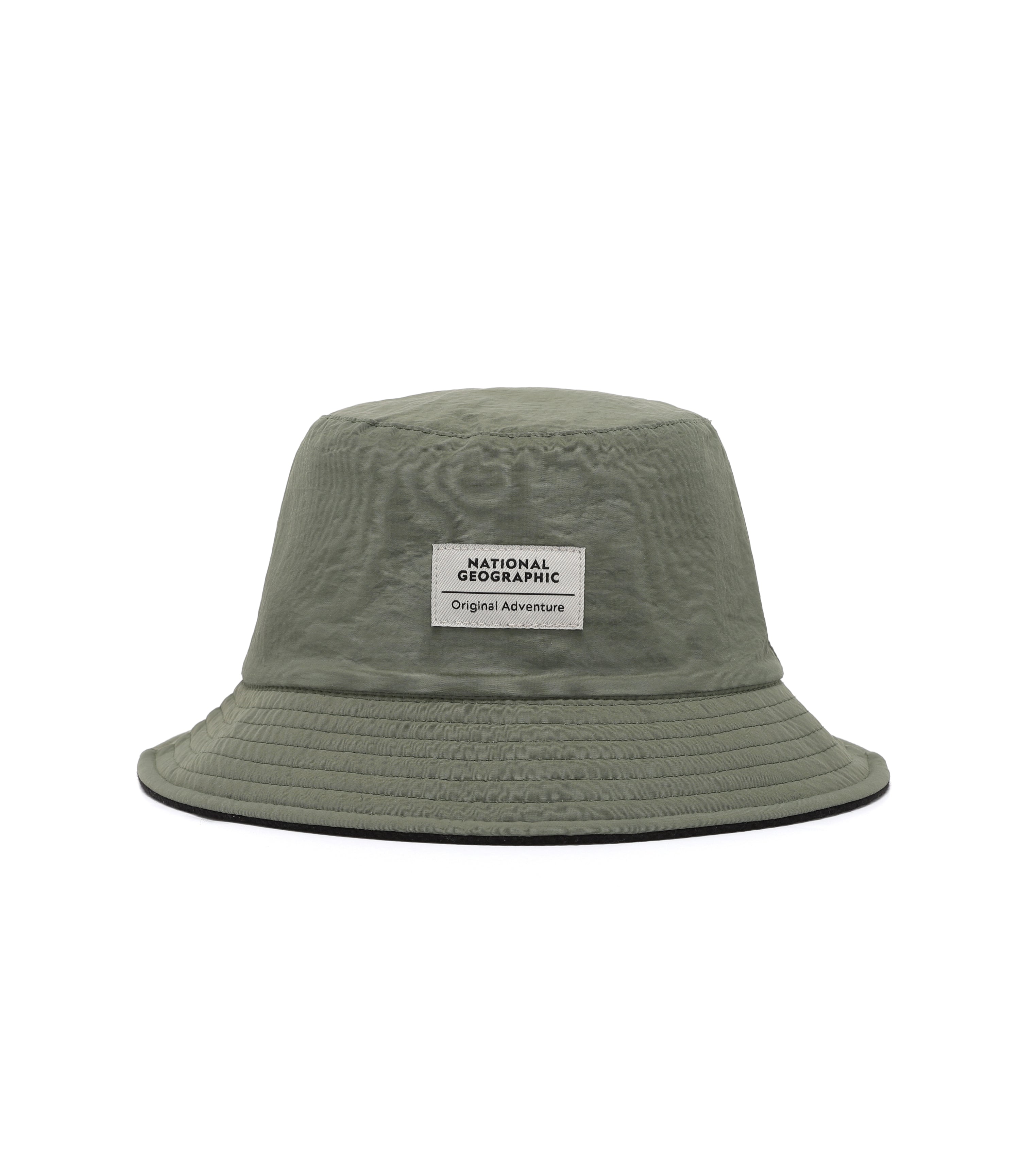 Reversible Knit Bucket Hat<br>BLACK