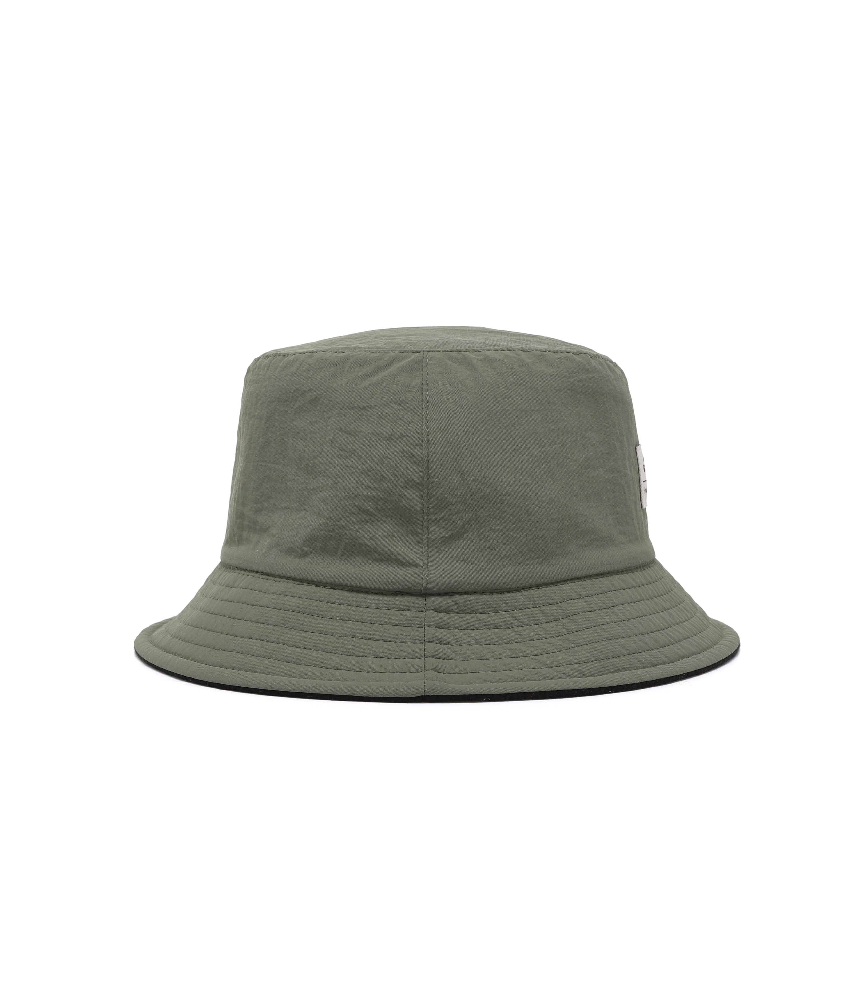 Reversible Knit Bucket Hat<br>BLACK