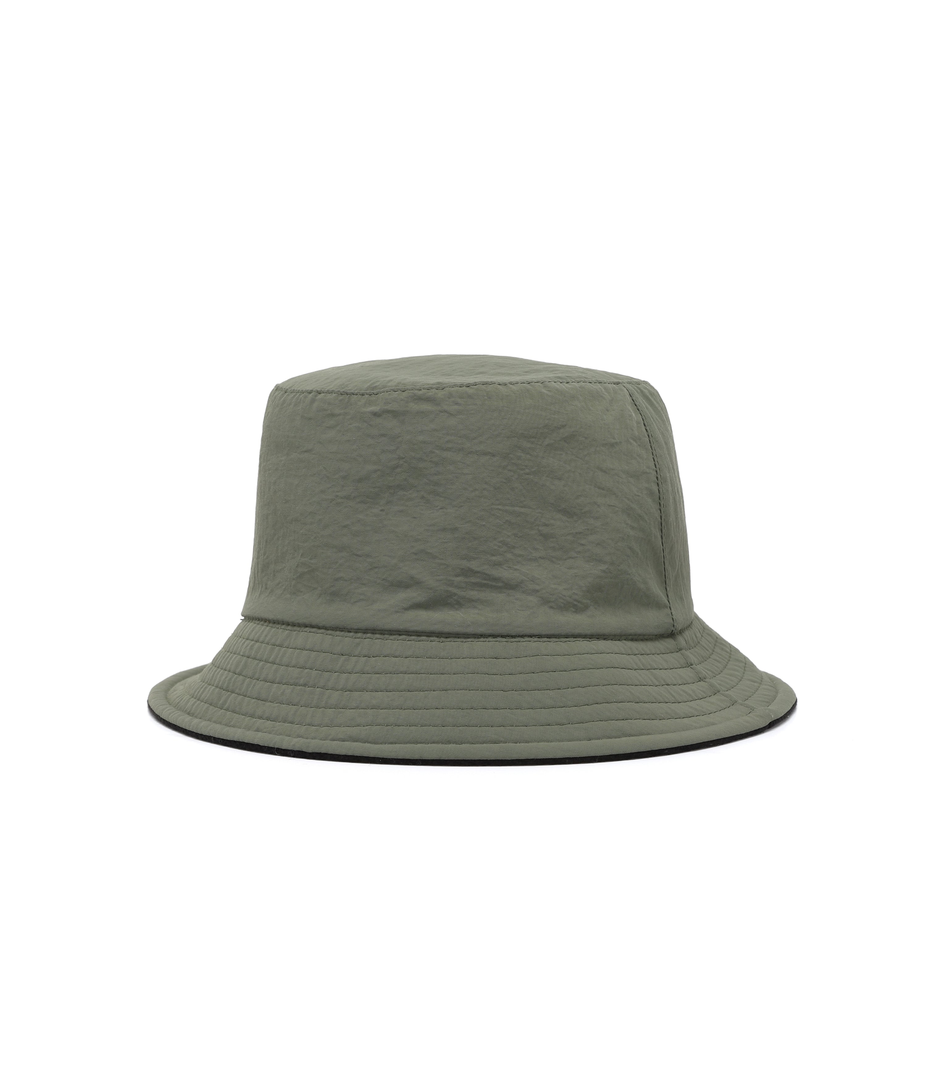 Reversible Knit Bucket Hat<br>BLACK