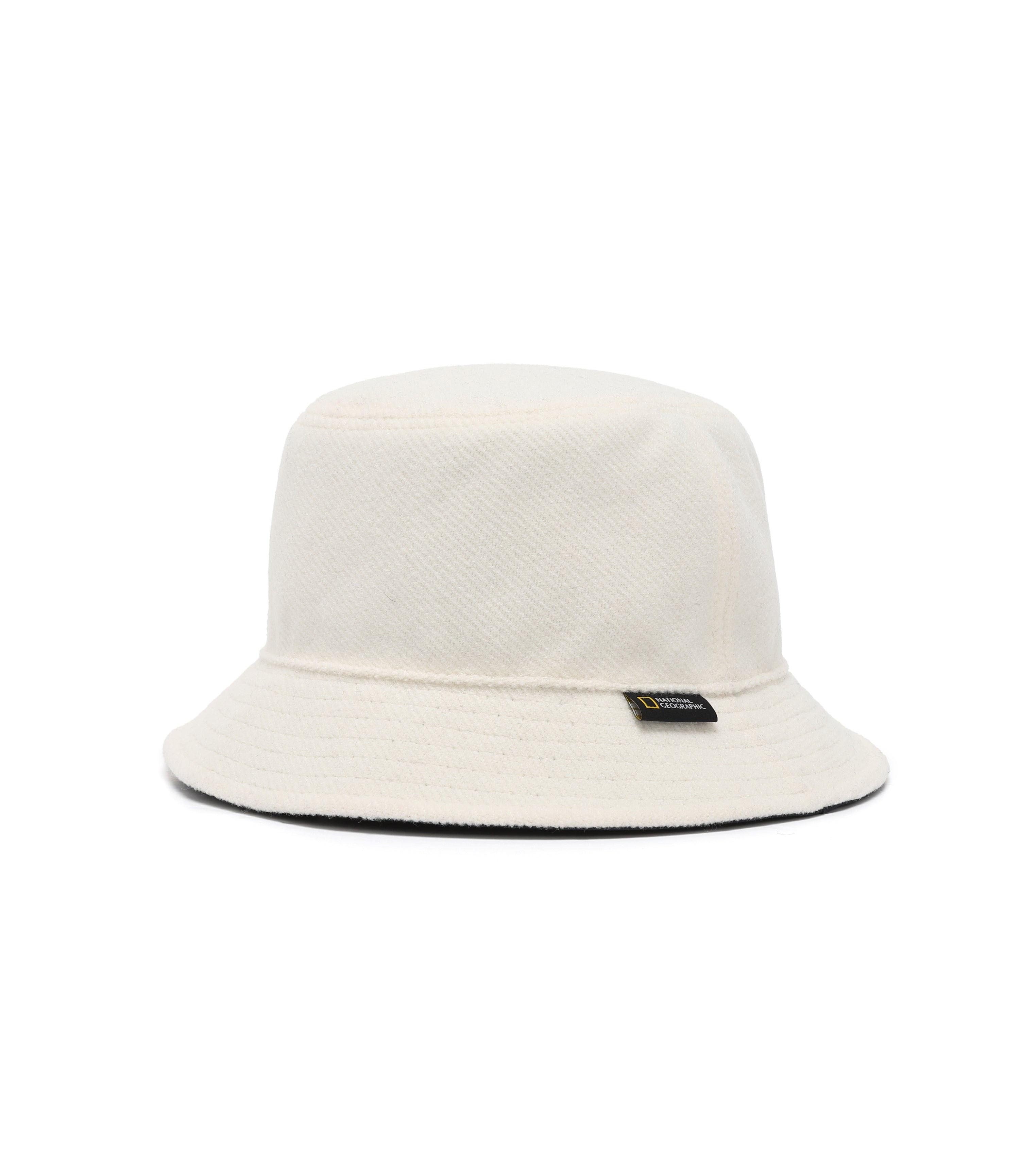 Reversible Knit Bucket Hat<br>IVORY