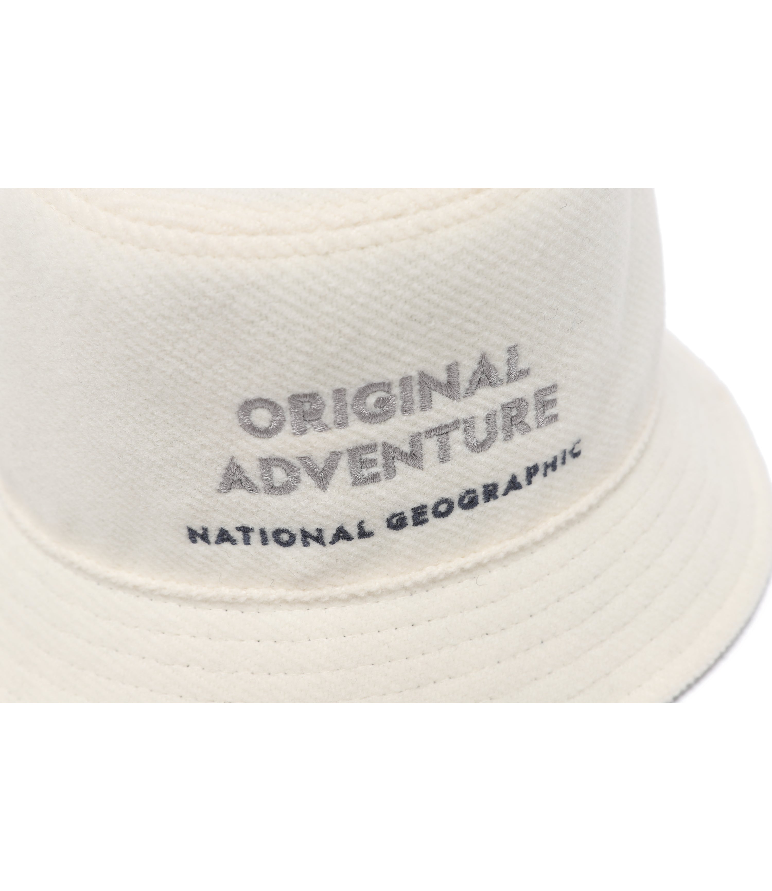 Reversible Knit Bucket Hat<br>IVORY