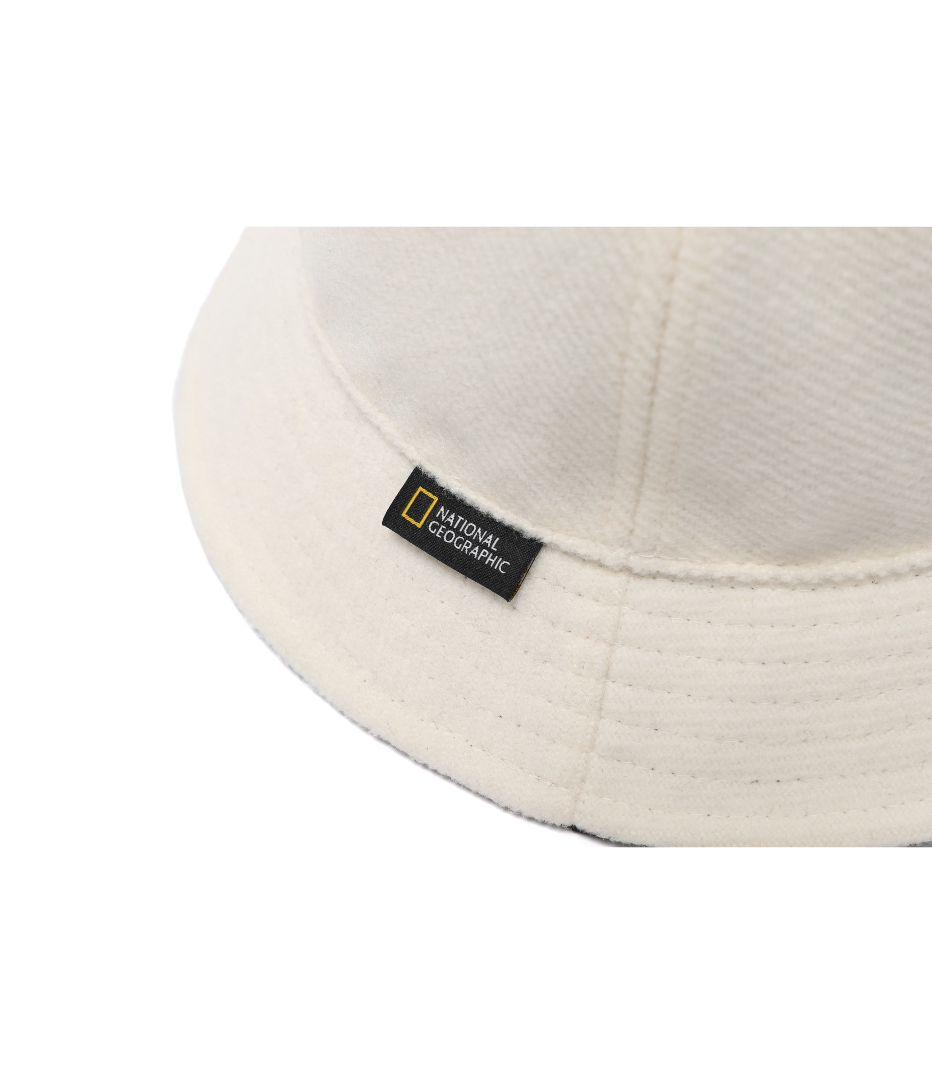 Reversible Knit Bucket Hat<br>IVORY