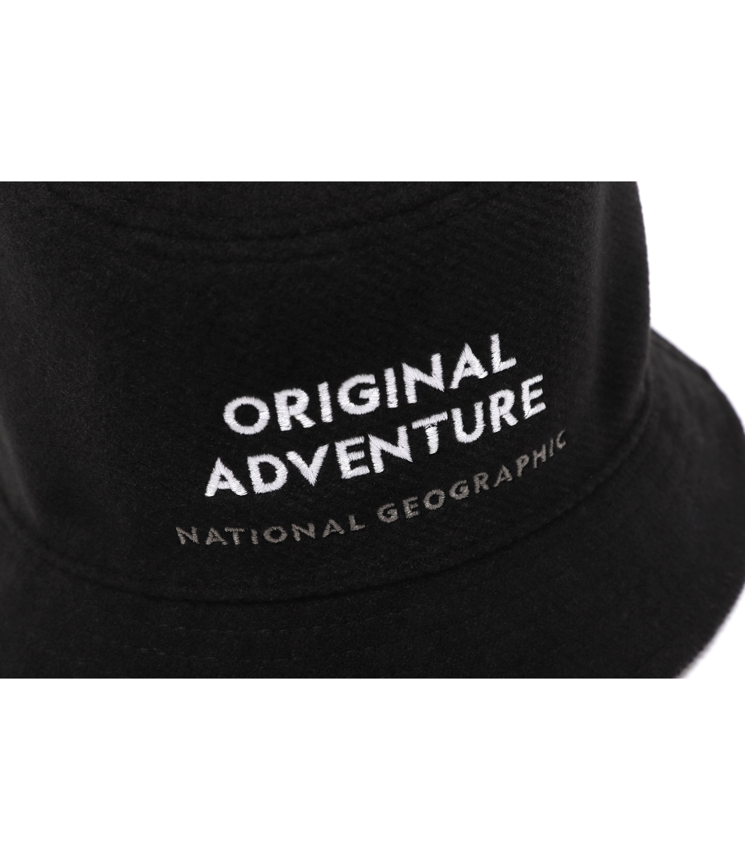 Reversible Knit Bucket Hat<br>BLACK