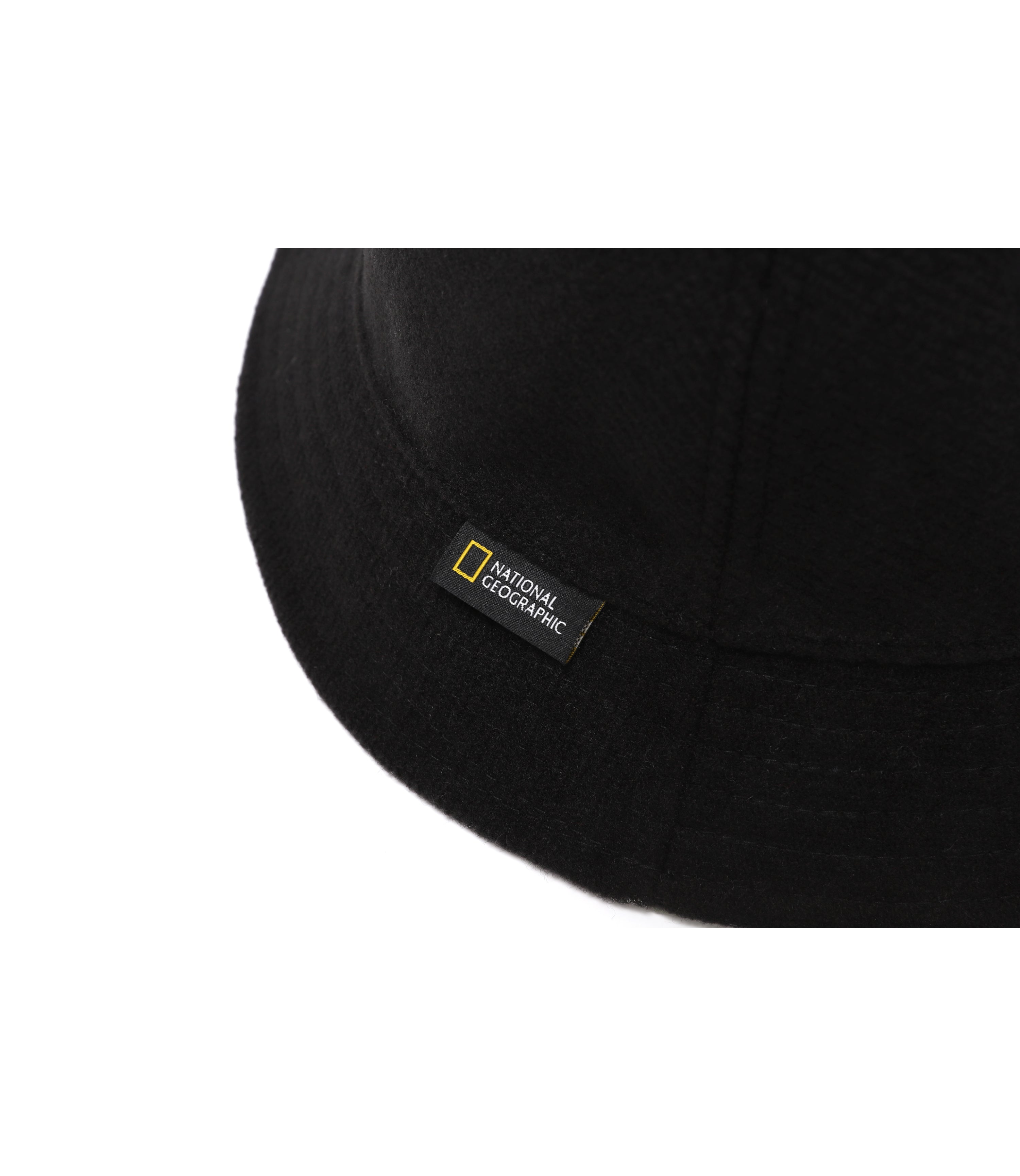 Reversible Knit Bucket Hat<br>BLACK