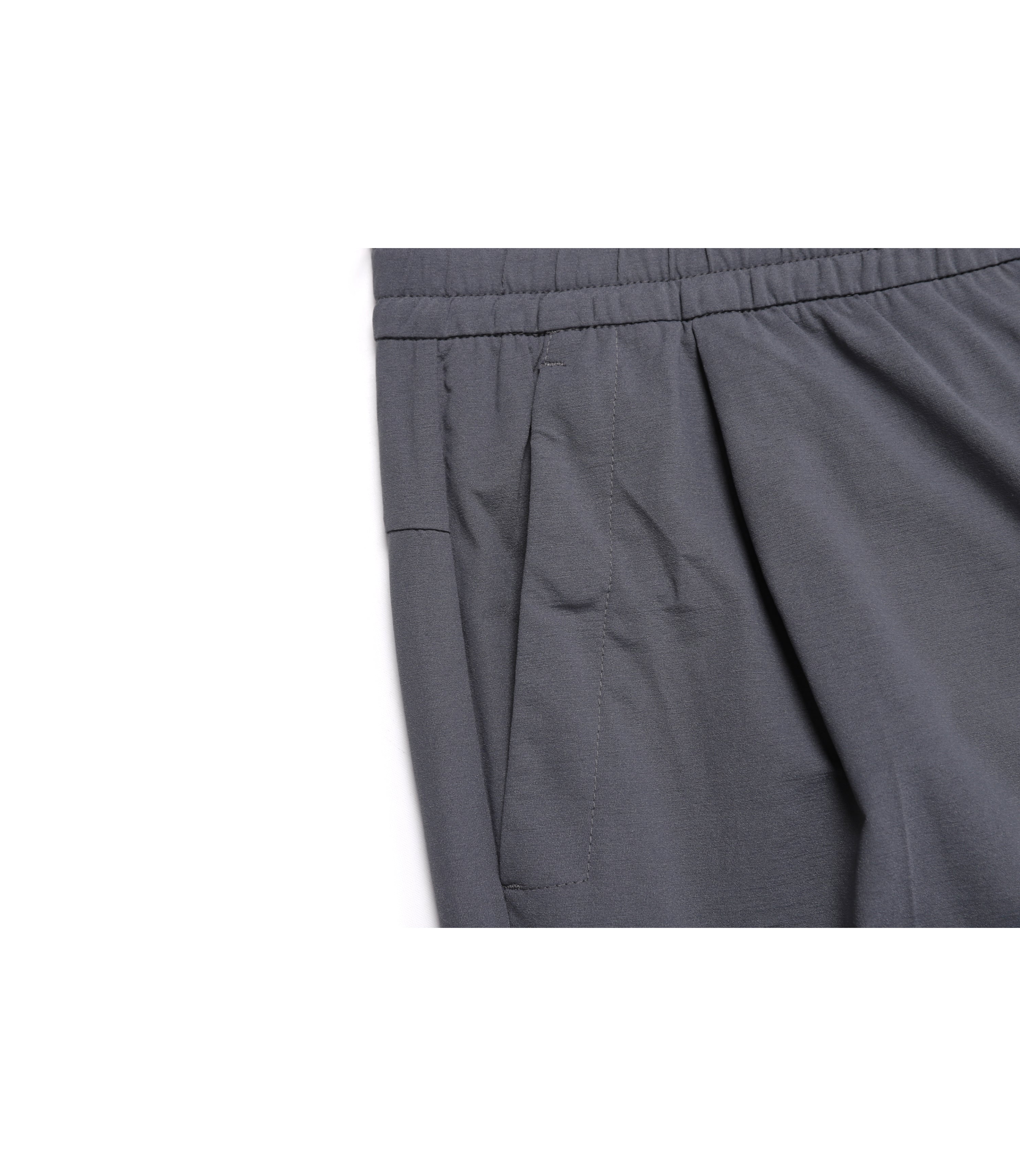 Men's Frozen Air Straight Pants<br>BLUE GREY